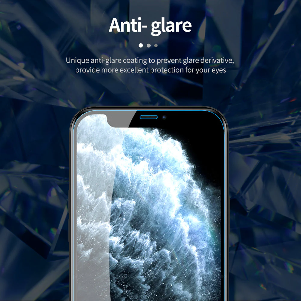 2.5D Clear Glass Screen Protector for iPhone 12 Series - Image 10