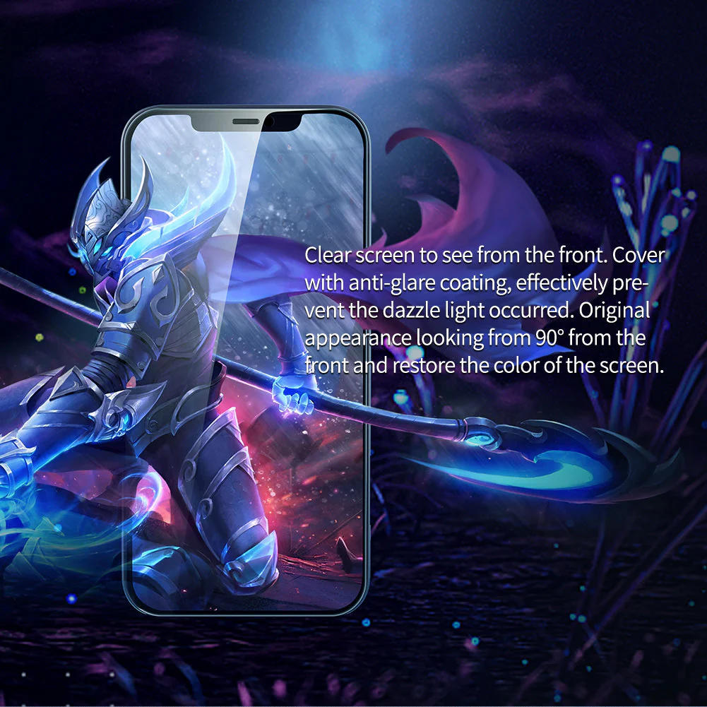 2.5D Clear Glass Screen Protector for iPhone 12 Series - Image 22