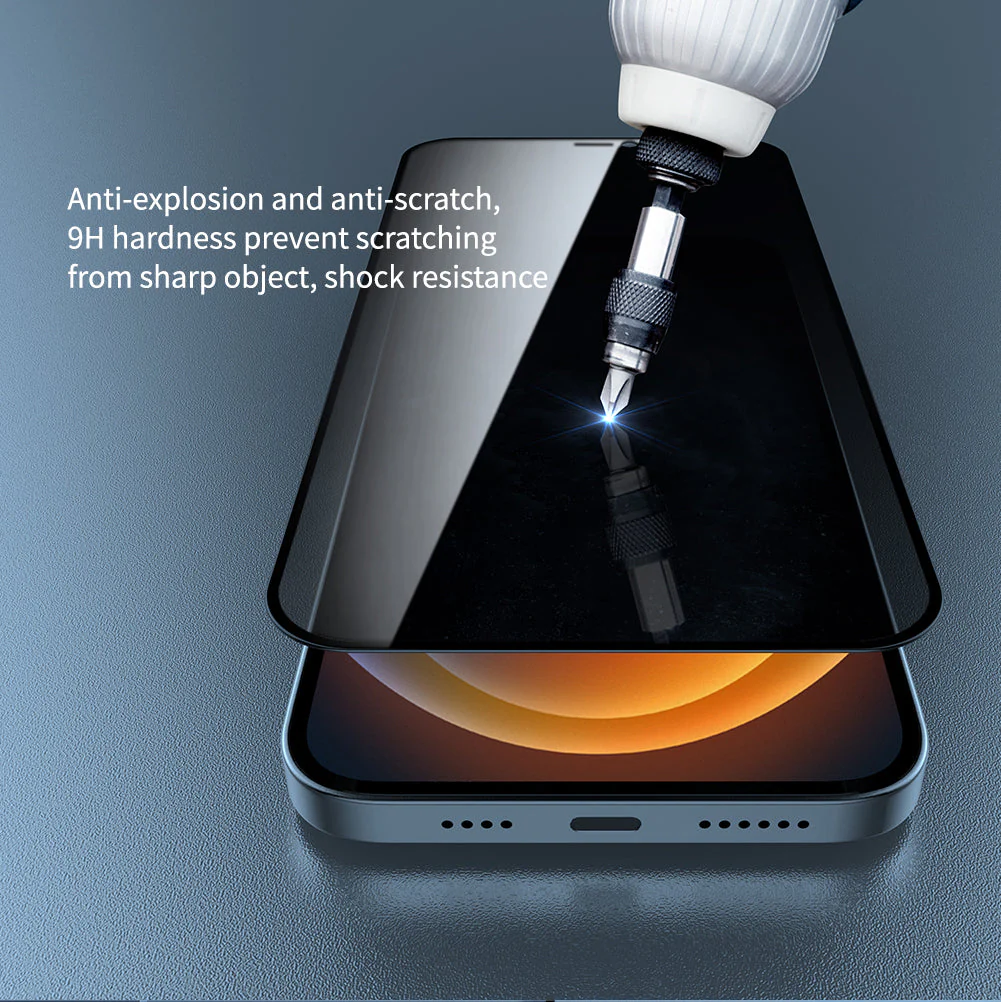 2.5D Clear Glass Screen Protector for iPhone 12 Series - Image 25