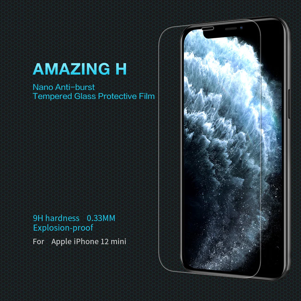2.5D Clear Glass Screen Protector for iPhone 12 Series - Image 48