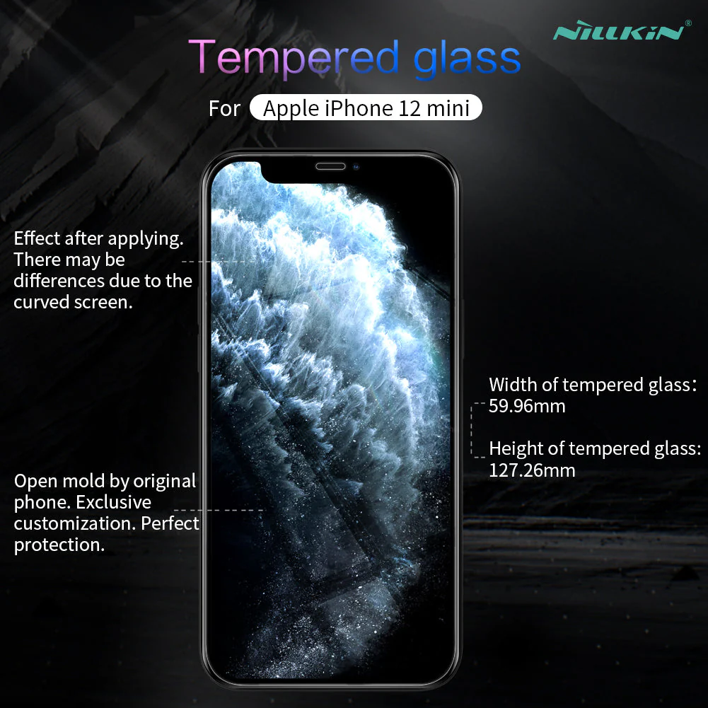 2.5D Clear Glass Screen Protector for iPhone 12 Series - Image 57
