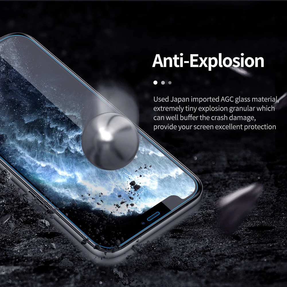 2.5D Clear Glass Screen Protector for iPhone 12 Series - Image 6