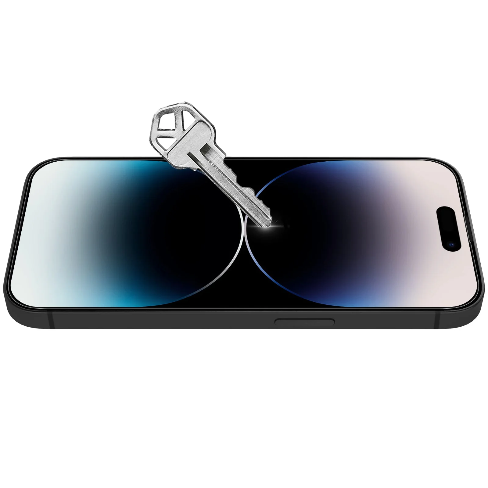 2.5D Clear Glass Screen Protector for iPhone 14 Series - Image 3