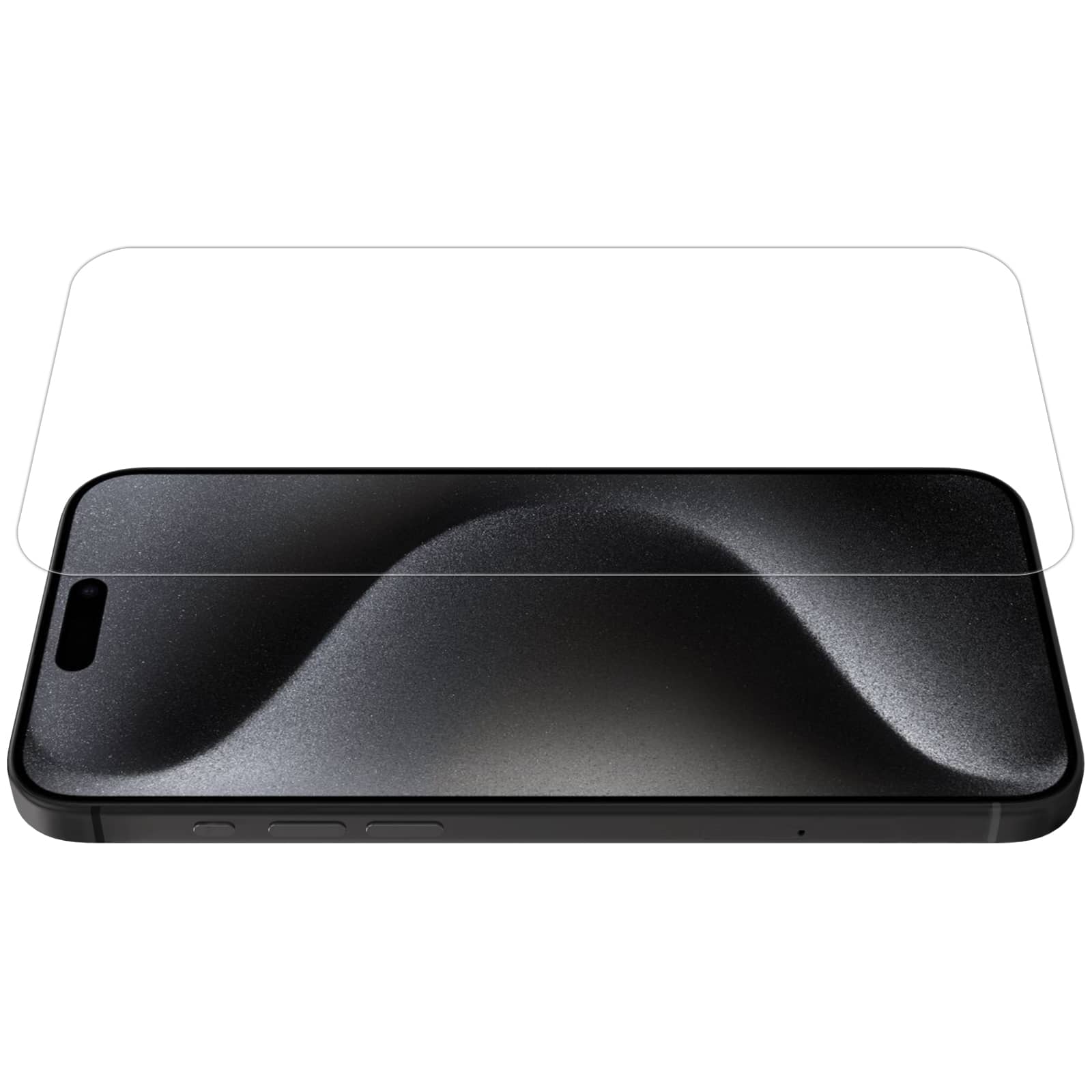2.5D Clear Glass Screen Protector for iPhone 15 Series - Image 4