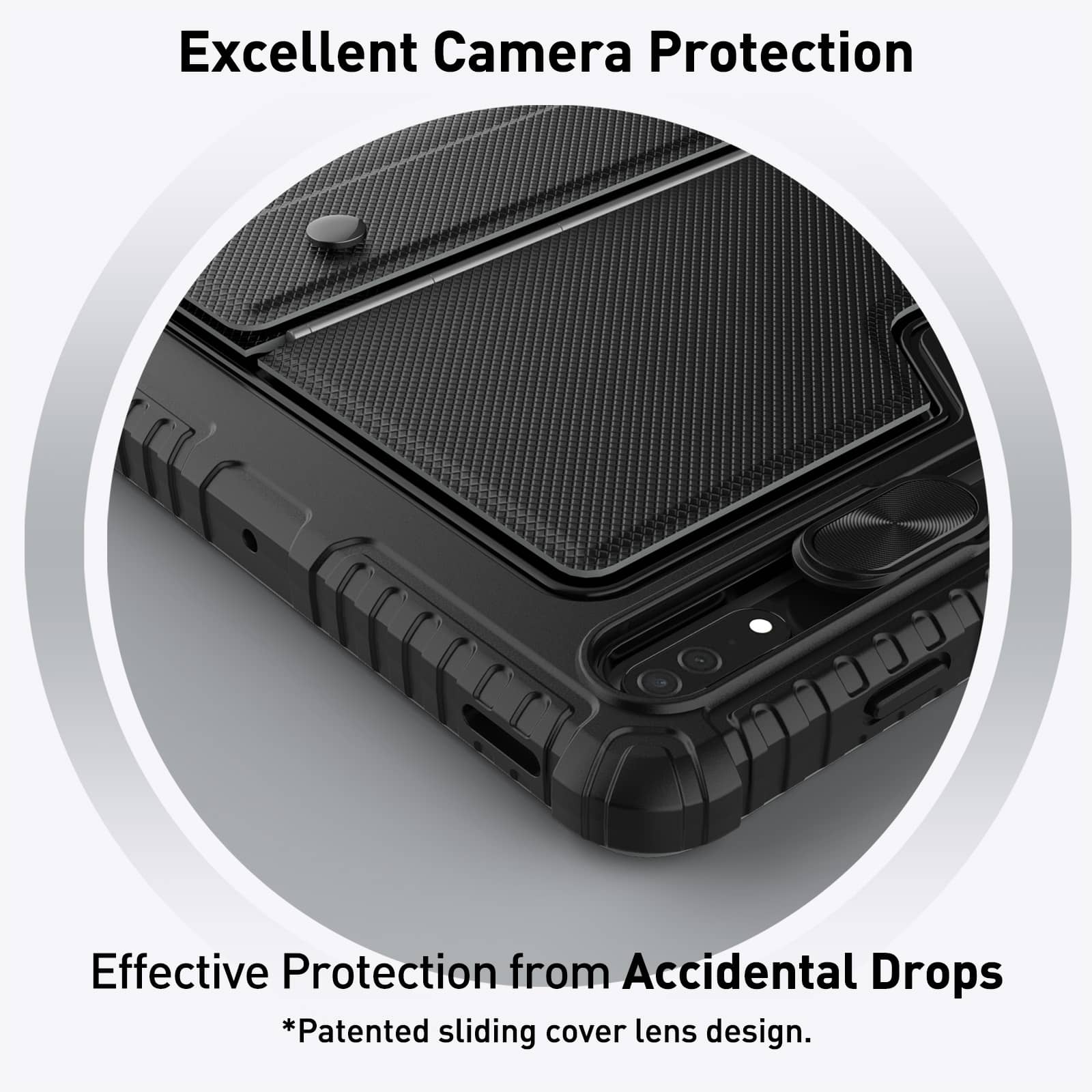 Bumper Combo Backlit Keyboard Case (Black) for Galaxy Tablet Series - Image 41