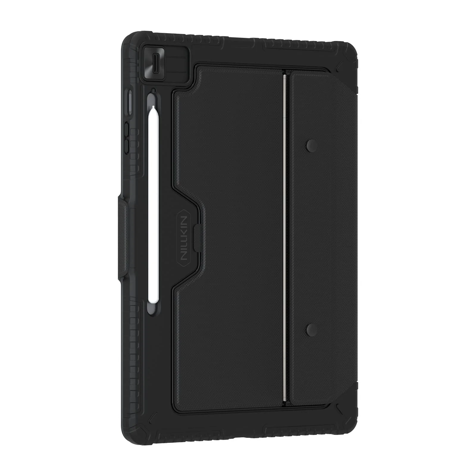Bumper Combo Backlit Keyboard Case (Black) for Galaxy Tablet Series - Image 66