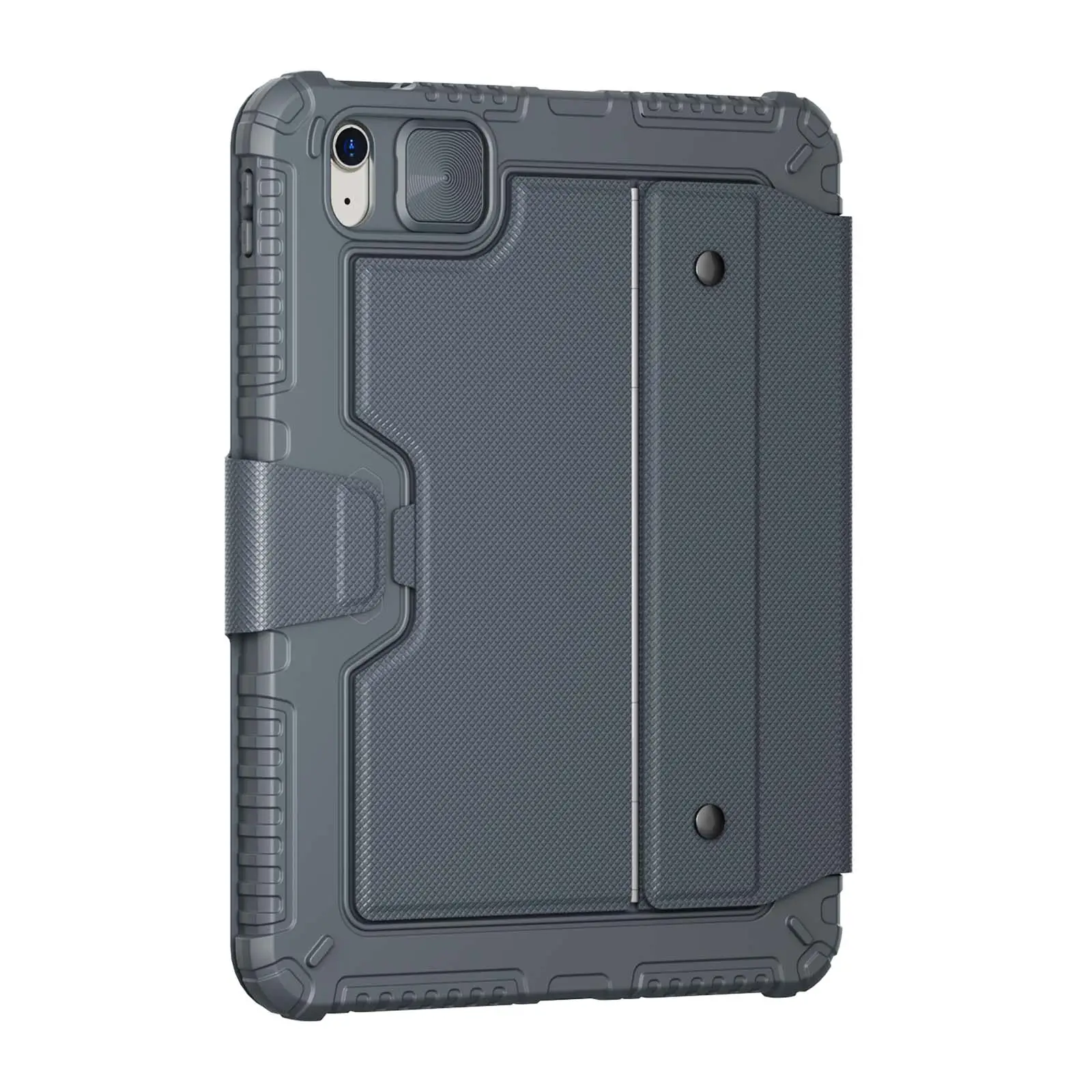 Bumper Combo Backlit Keyboard Case (Grey) for iPad Series - Image 23