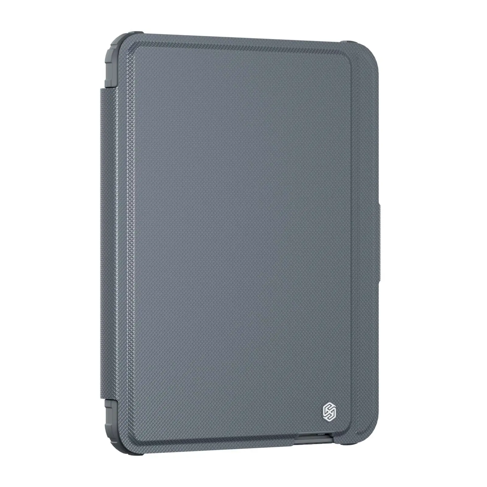 Bumper Combo Backlit Keyboard Case (Grey) for iPad Series - Image 48