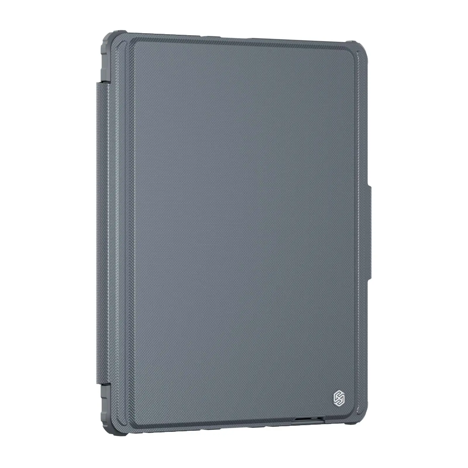 Bumper Combo Backlit Keyboard Case (Grey) for iPad Series - Image 54