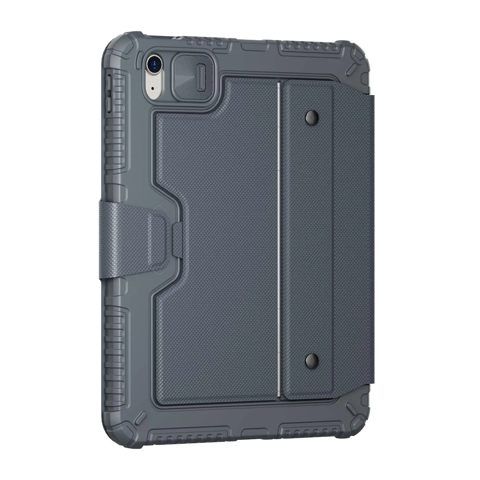 Bumper Combo Backlit Keyboard Case (Grey) for iPad Series - Image 70