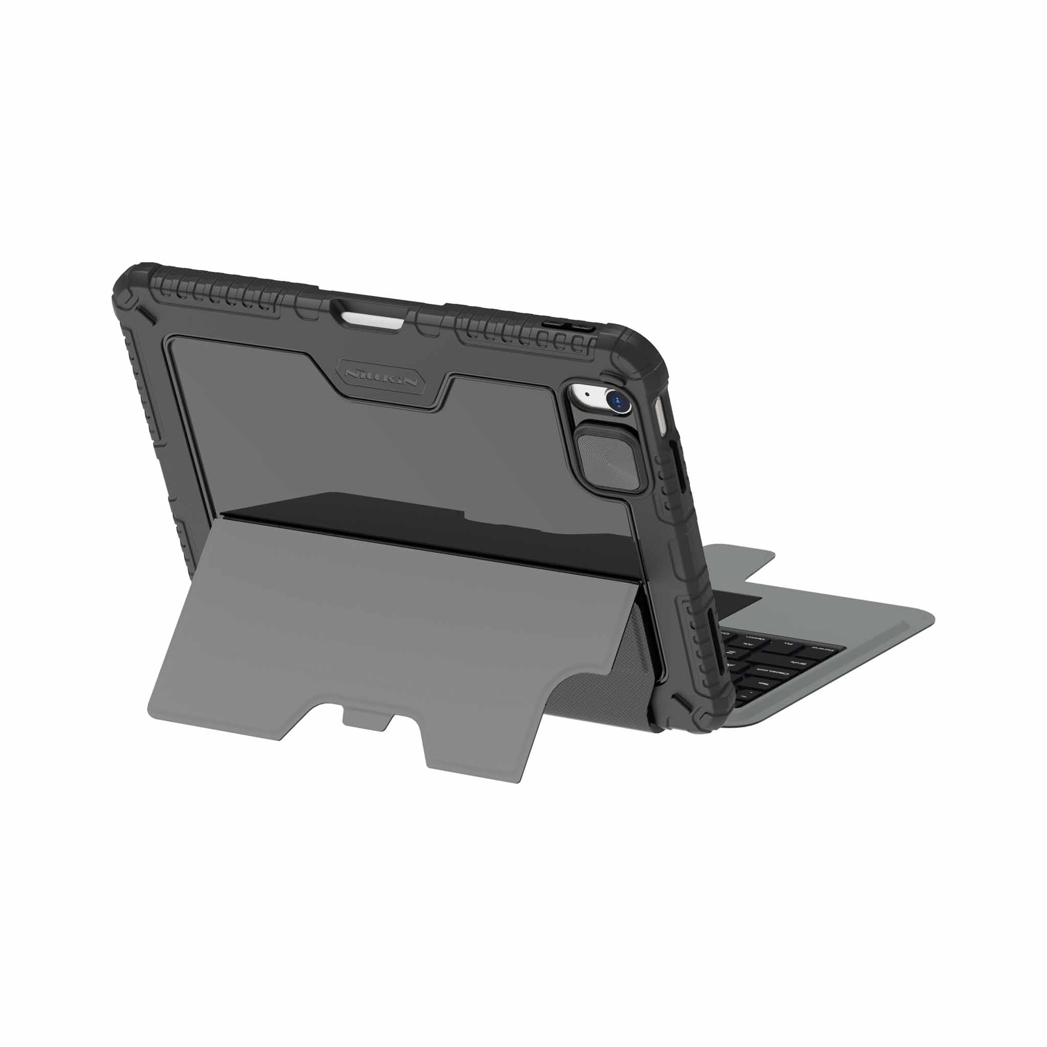 Bumper Combo Backlit Keyboard Case (Black) for iPad Series - Image 106