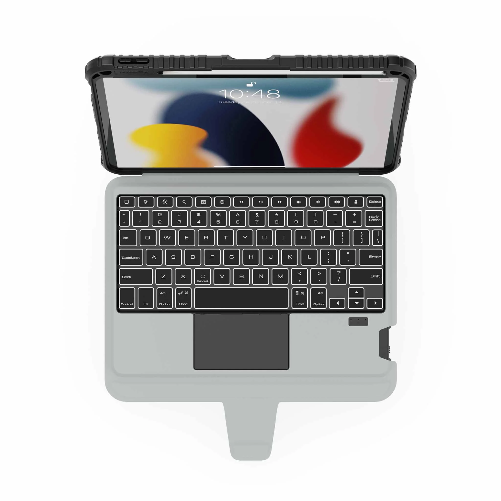 Bumper Combo Backlit Keyboard Case (Black) for iPad Series - Image 21