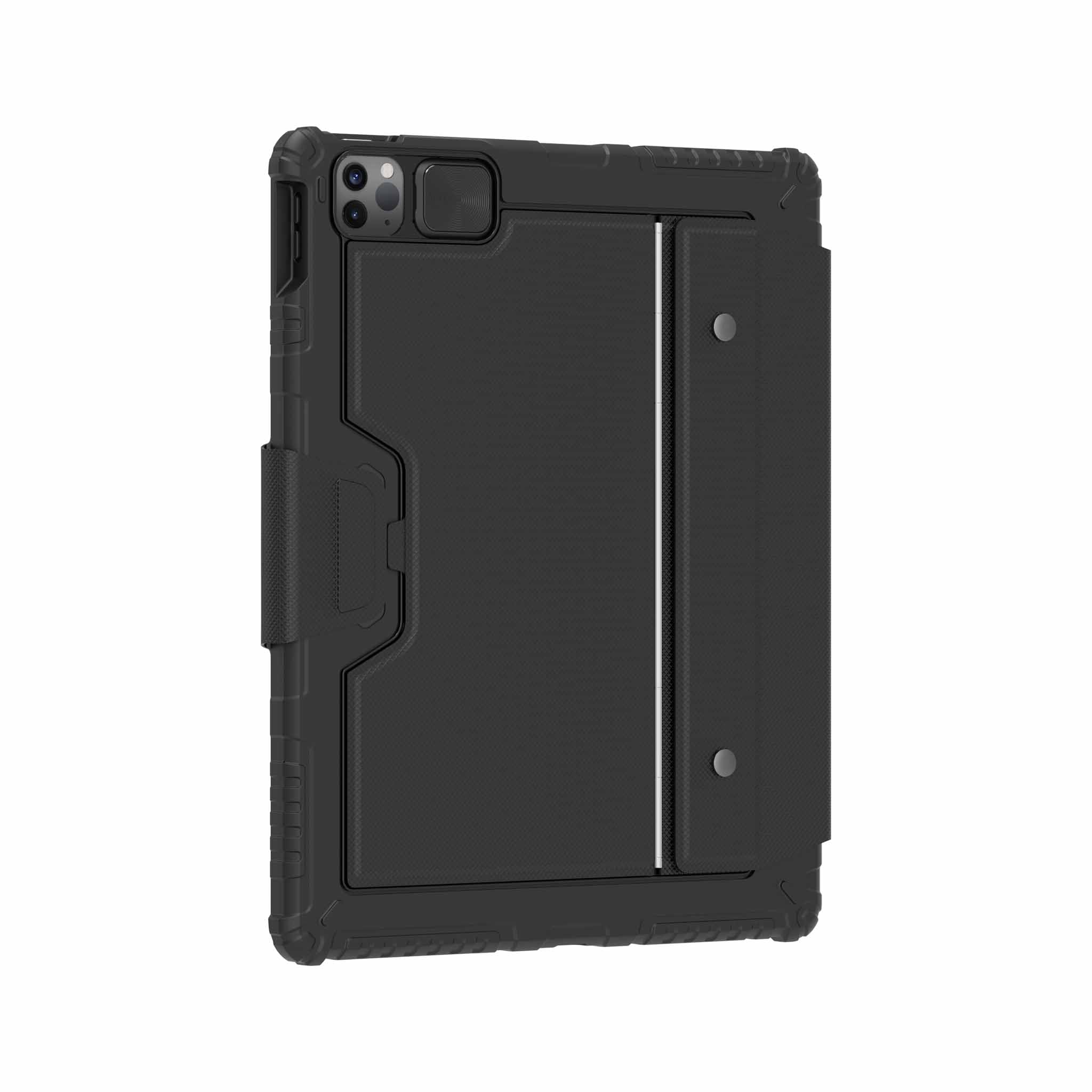 Bumper Combo Backlit Keyboard Case (Black) for iPad Series - Image 38