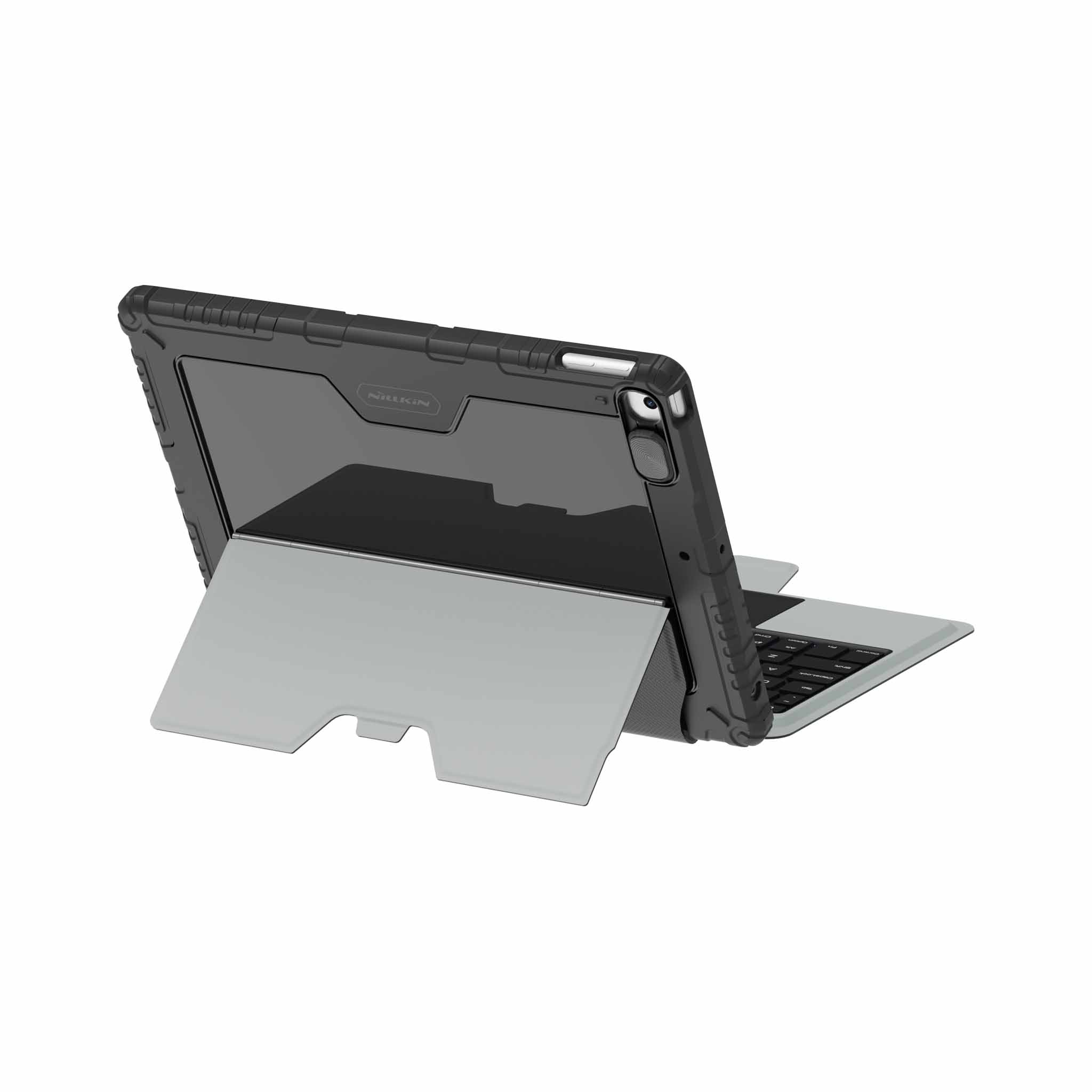 Bumper Combo Backlit Keyboard Case (Black) for iPad Series - Image 6