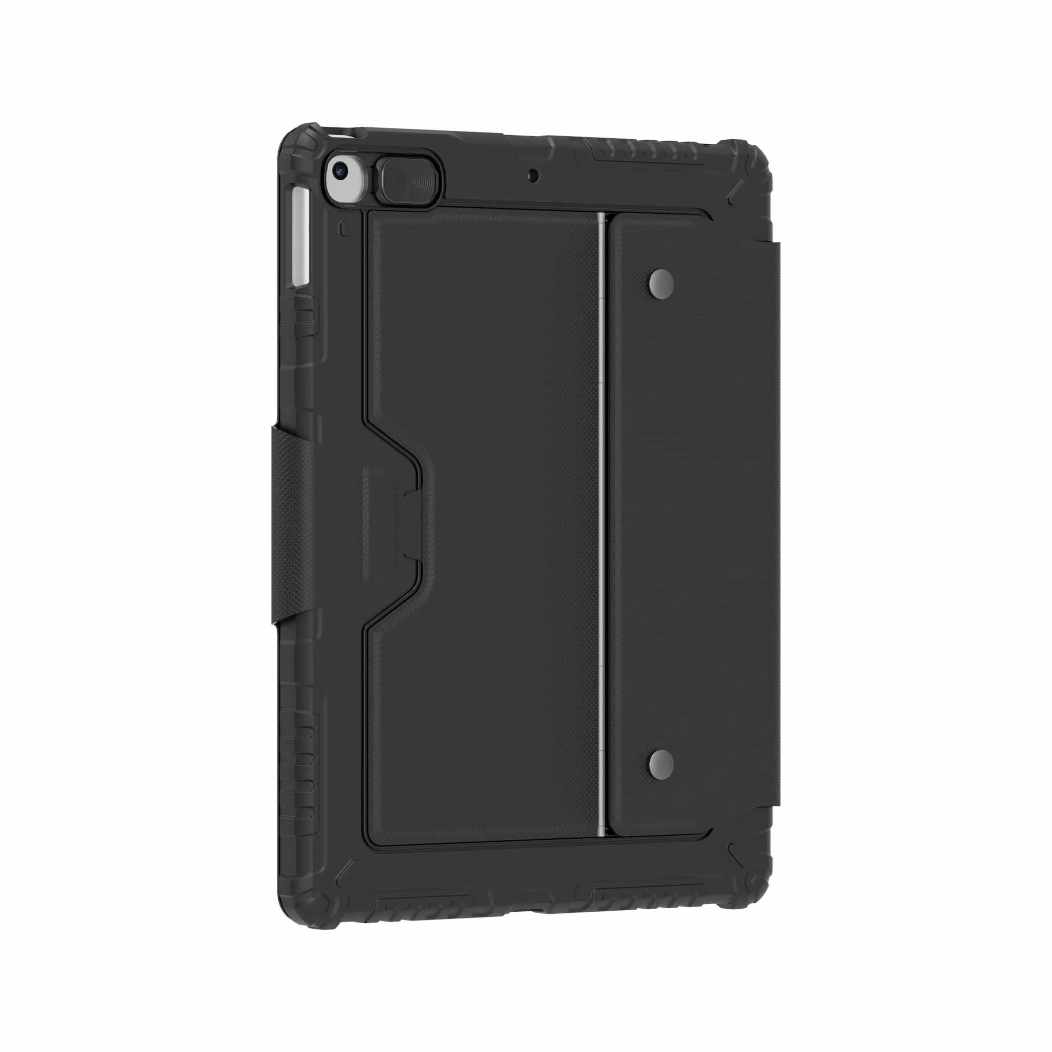 Bumper Combo Backlit Keyboard Case (Black) for iPad Series - Image 8