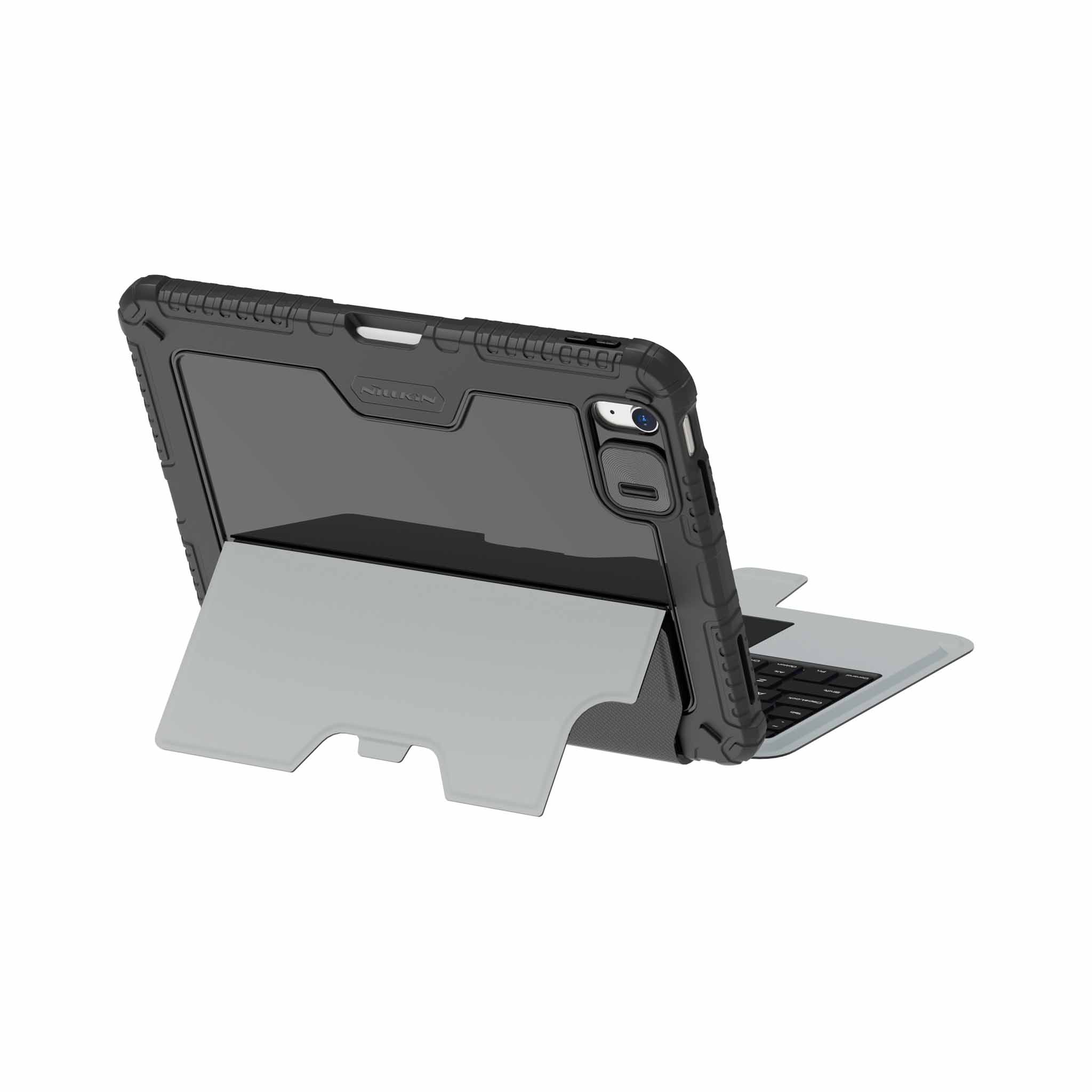 Bumper Combo Backlit Keyboard Case (Black) for iPad Series - Image 80