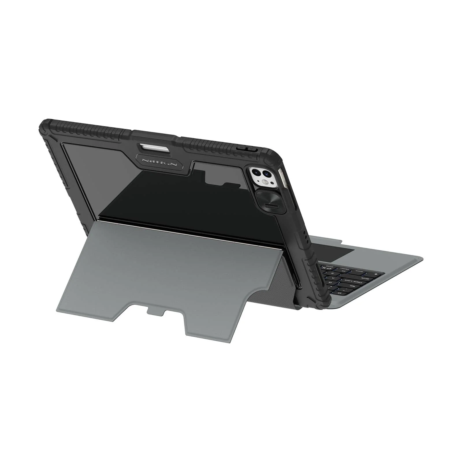 Bumper Combo Backlit Keyboard Case (Black) for iPad Series - Image 94