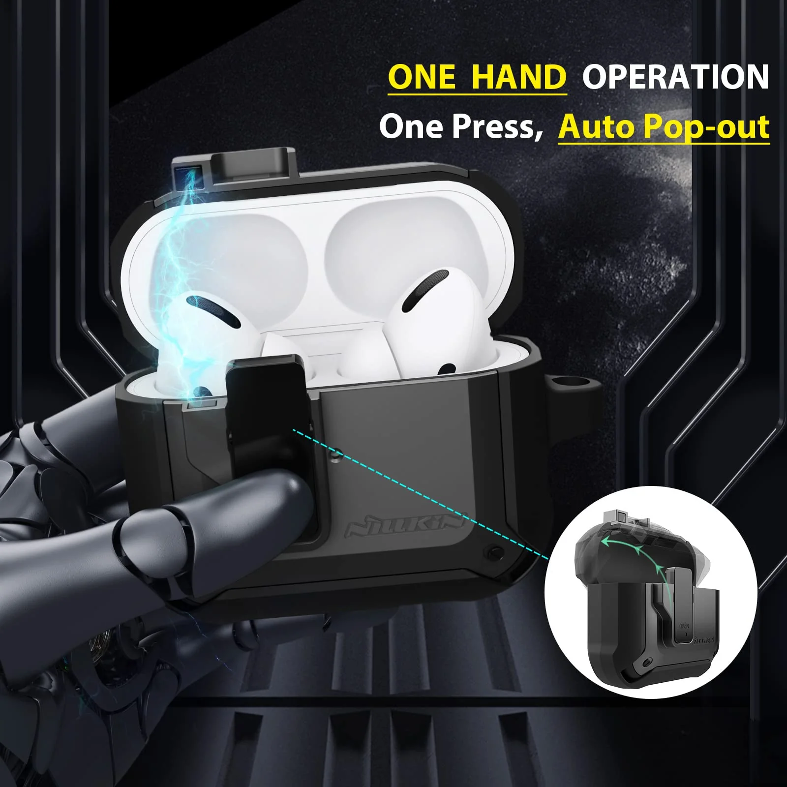 Bounce Case for AirPods Series - Image 3