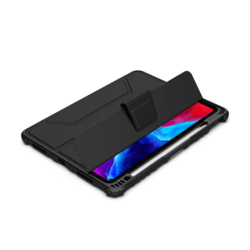 Bumper Leather Case Pro (Black) for iPad Series - Image 11
