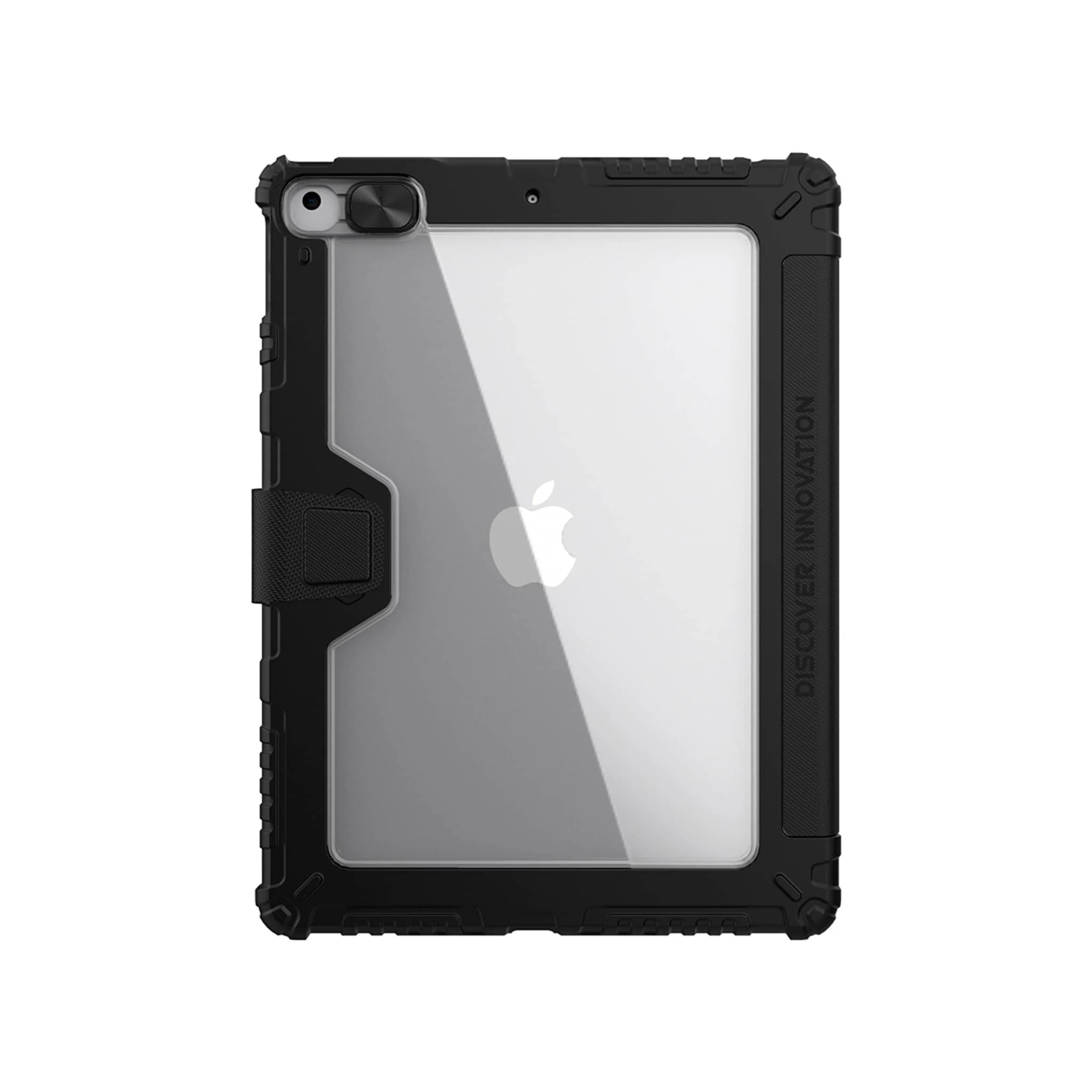Bumper Leather Case Pro (Black) for iPad Series - Image 12