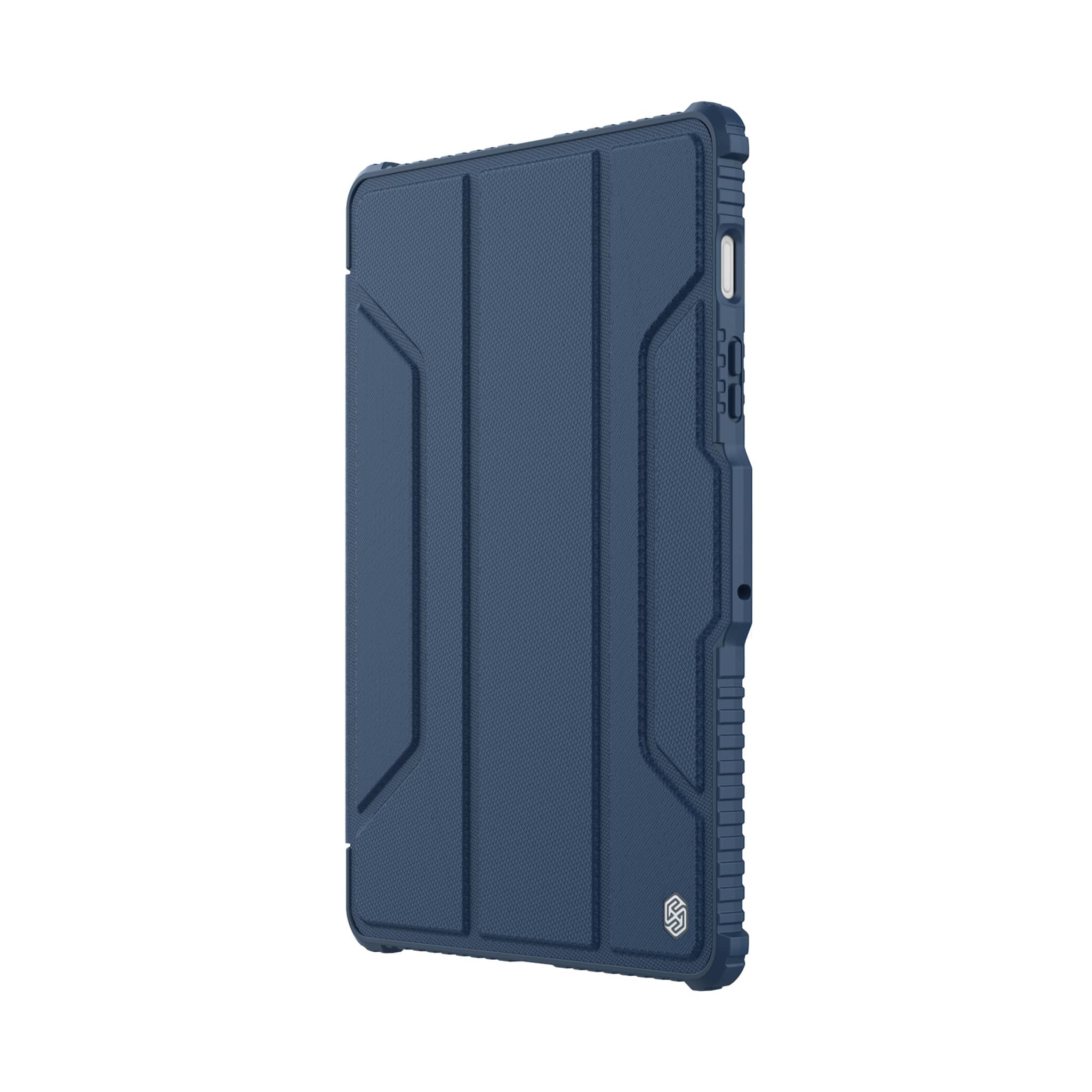 Bumper Leather Case Pro (Blue) for Galaxy Tablet Series - Image 3