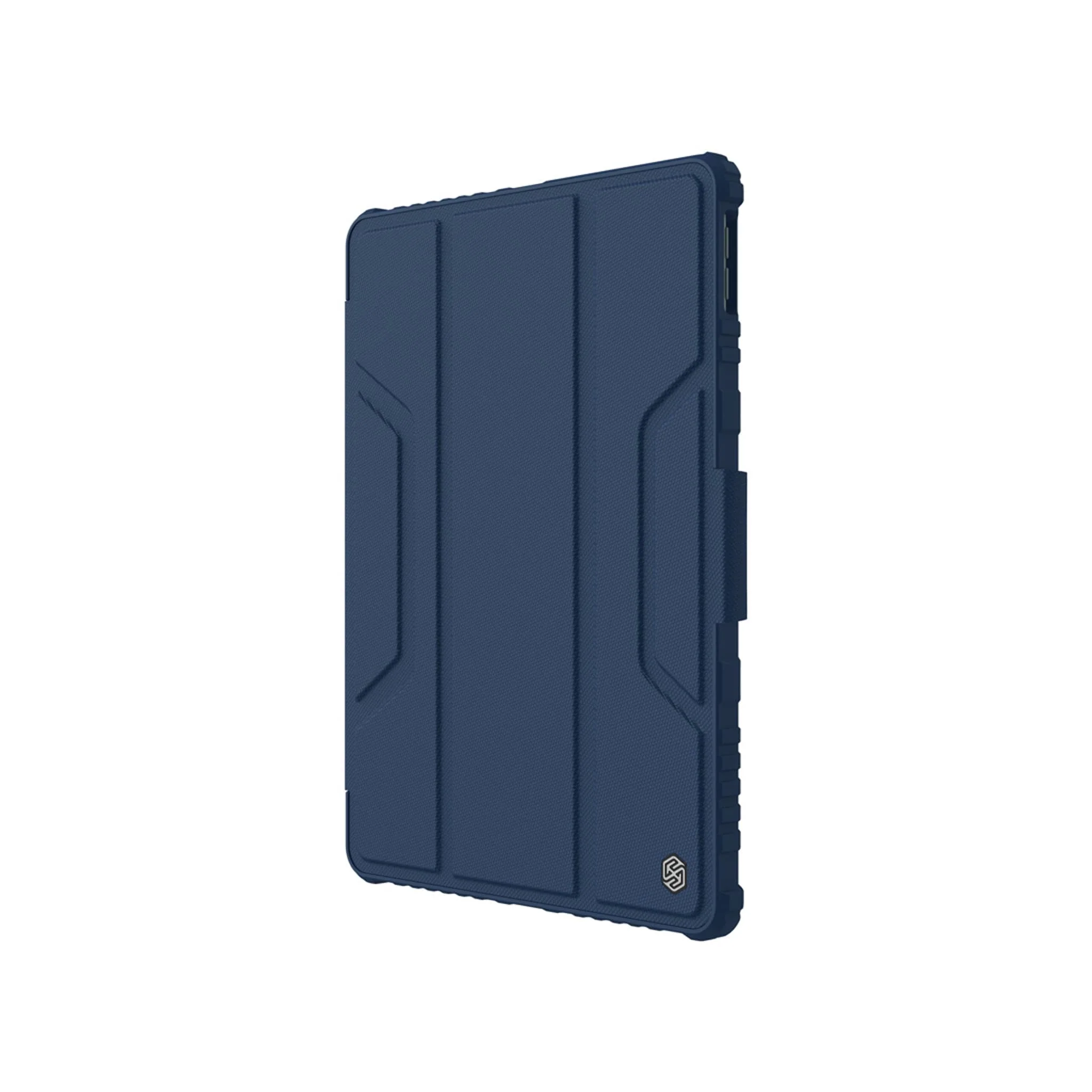 Bumper Leather Case Pro (Blue) for iPad Series - Image 15