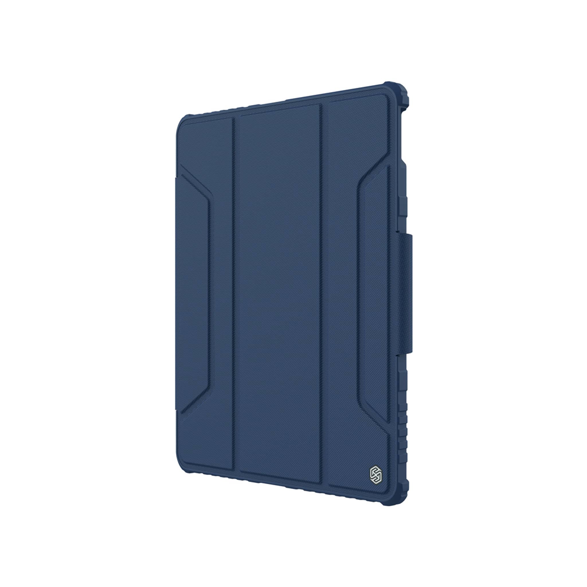 Bumper Leather Case Pro (Blue) for iPad Series - Image 3