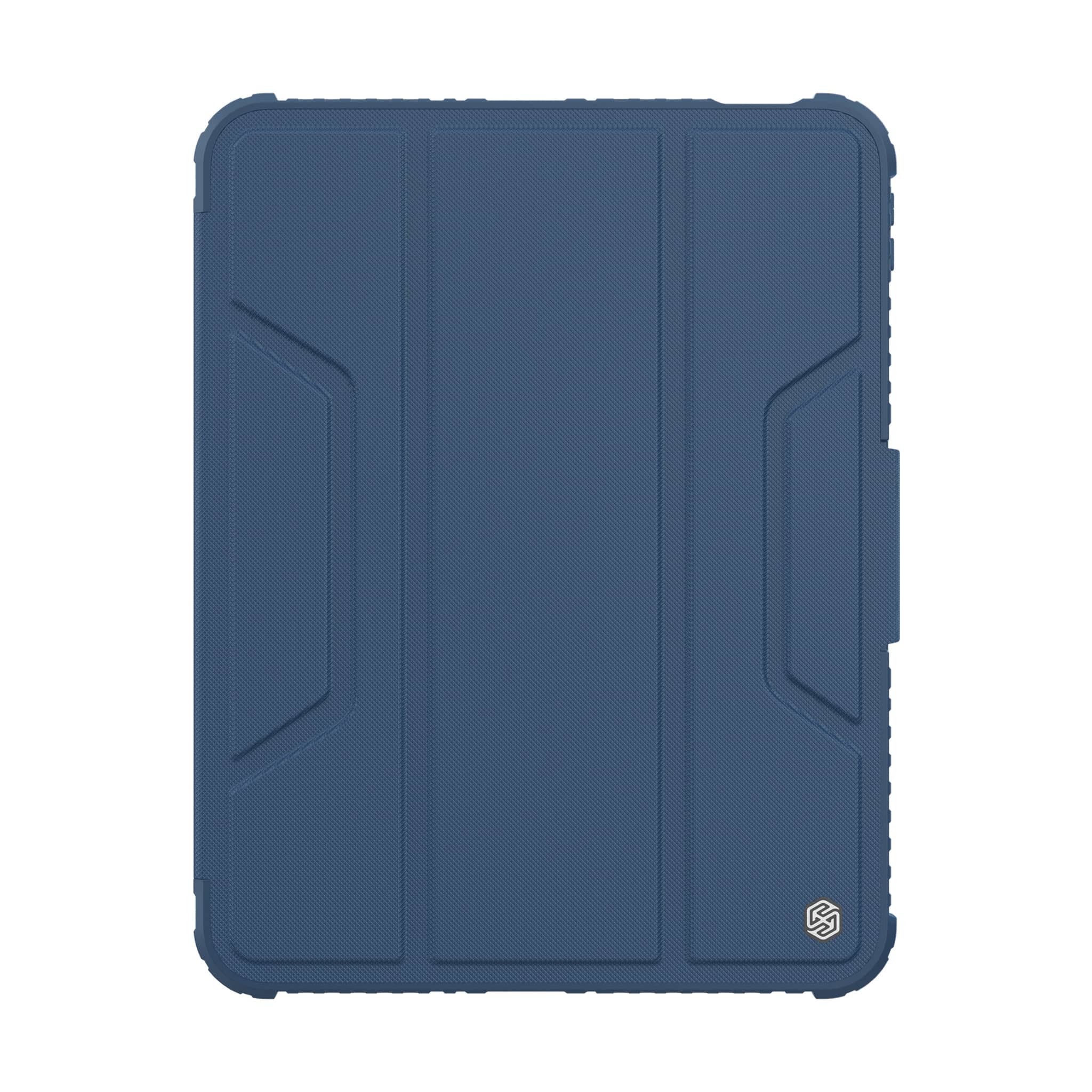 Bumper Leather Case Pro (Blue) for iPad Series - Image 8