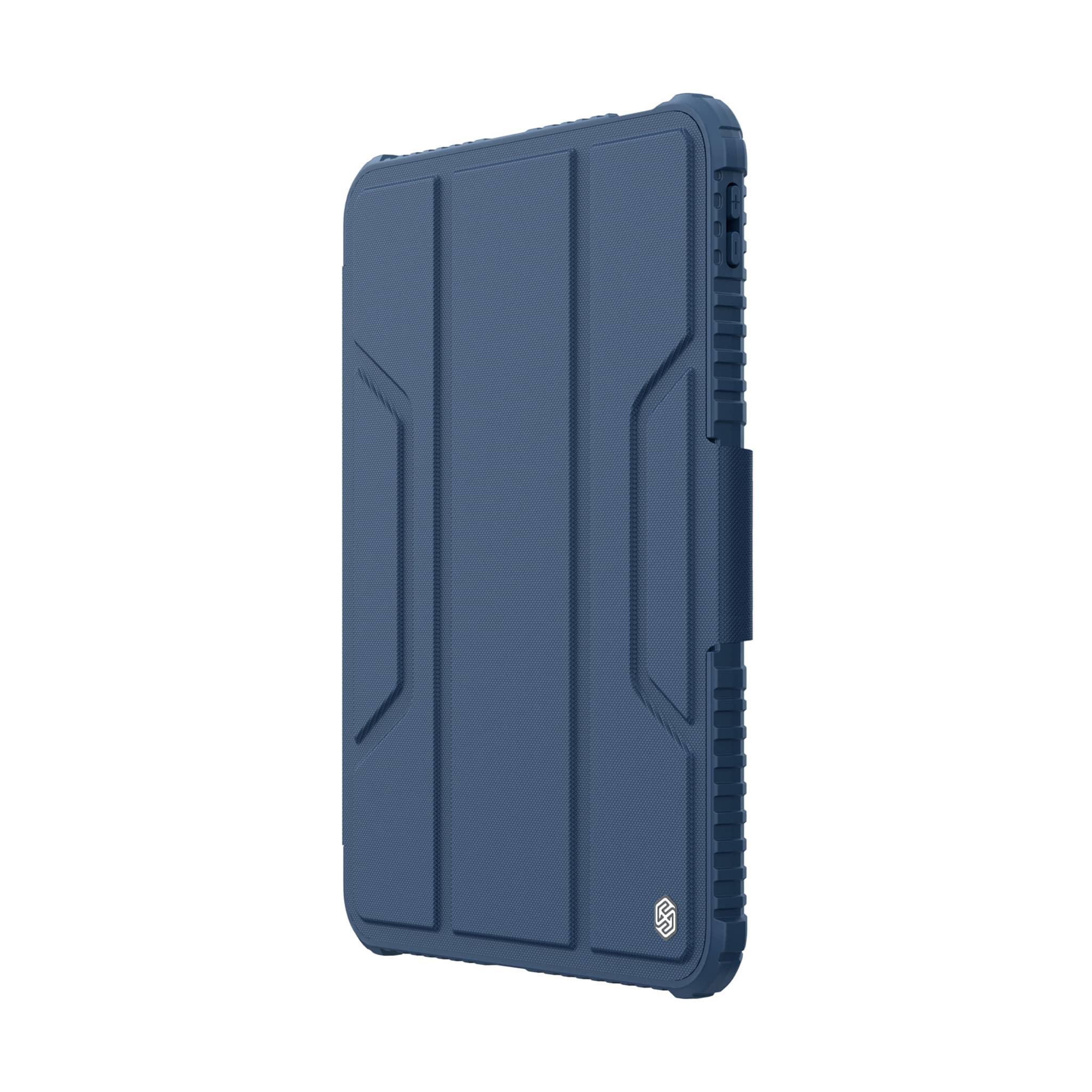 Bumper Leather Case Pro (Blue) for iPad Series - Image 9