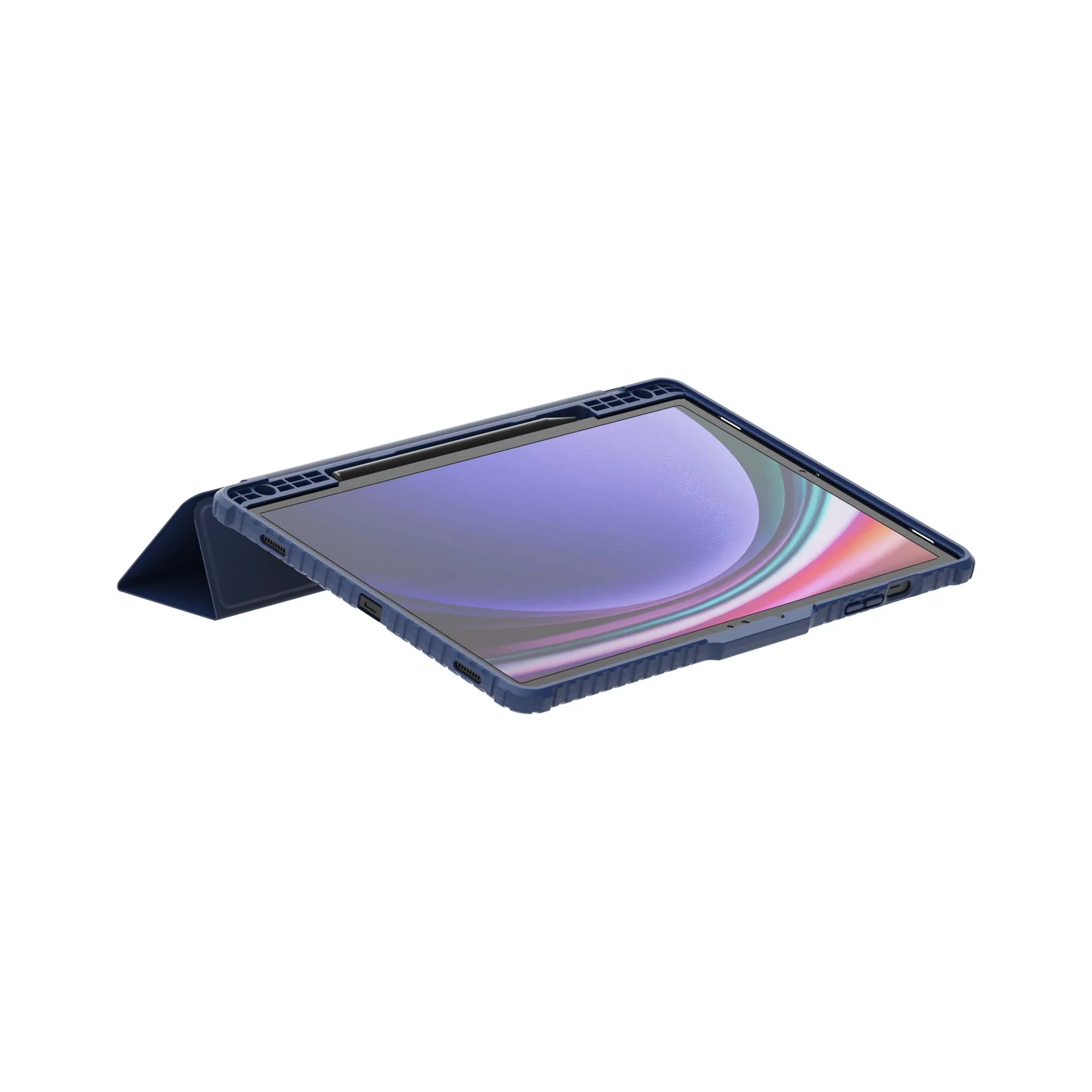 Bumper Leather Fold Case Pro for Galaxy Tablet Series - Image 31