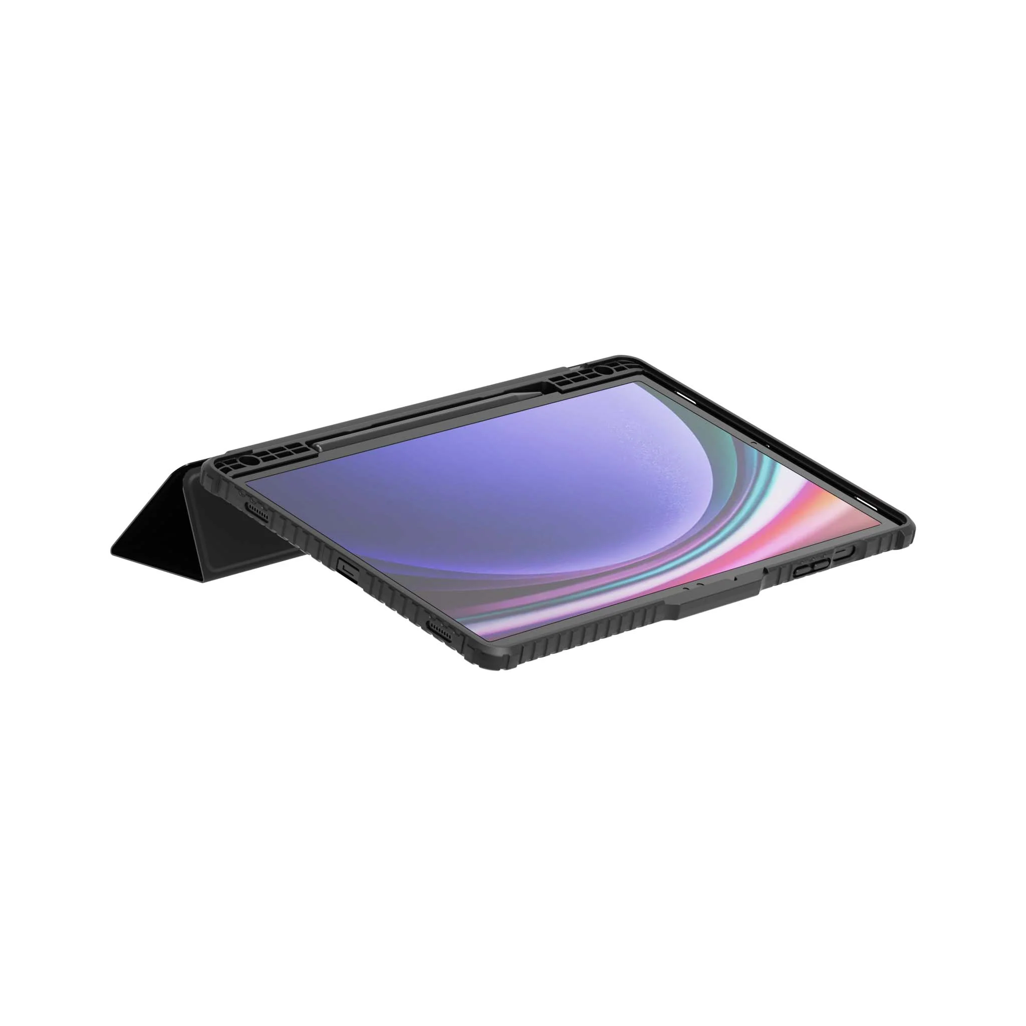 Bumper Leather Fold Case Pro for Galaxy Tablet Series - Image 7
