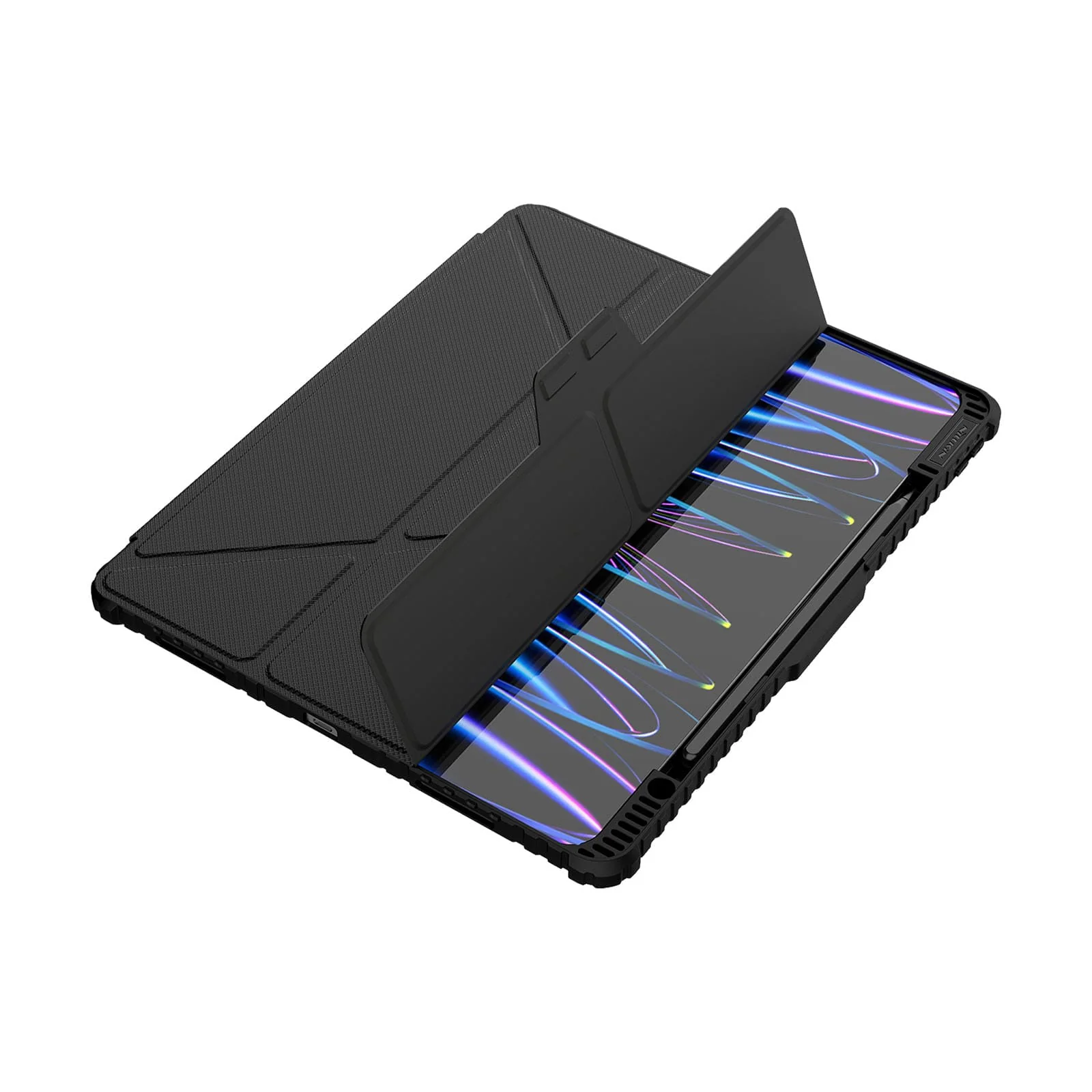 Bumper Leather Fold Case Pro for iPad Series - Image 24