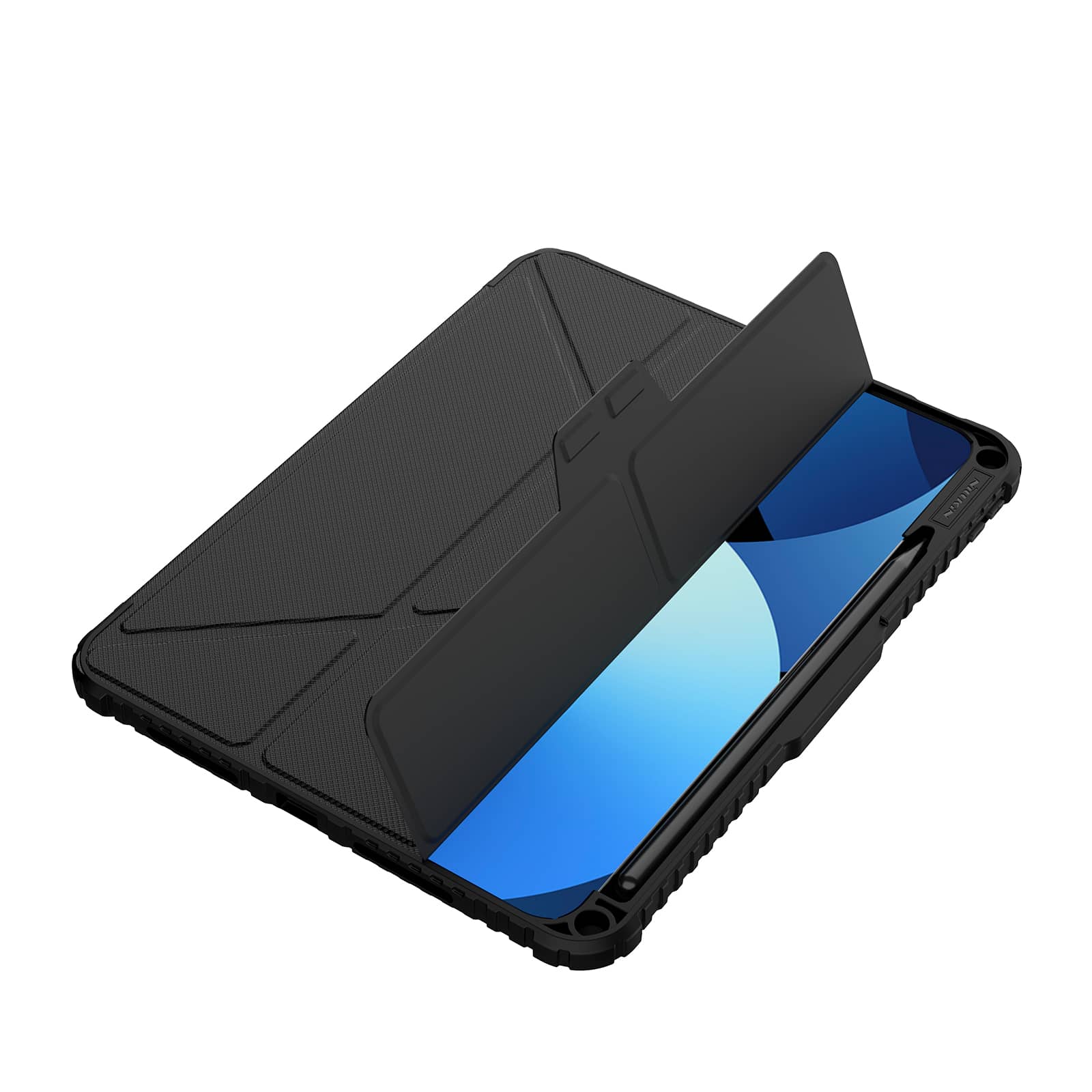 Bumper Leather Fold Case Pro for iPad Series - Image 4