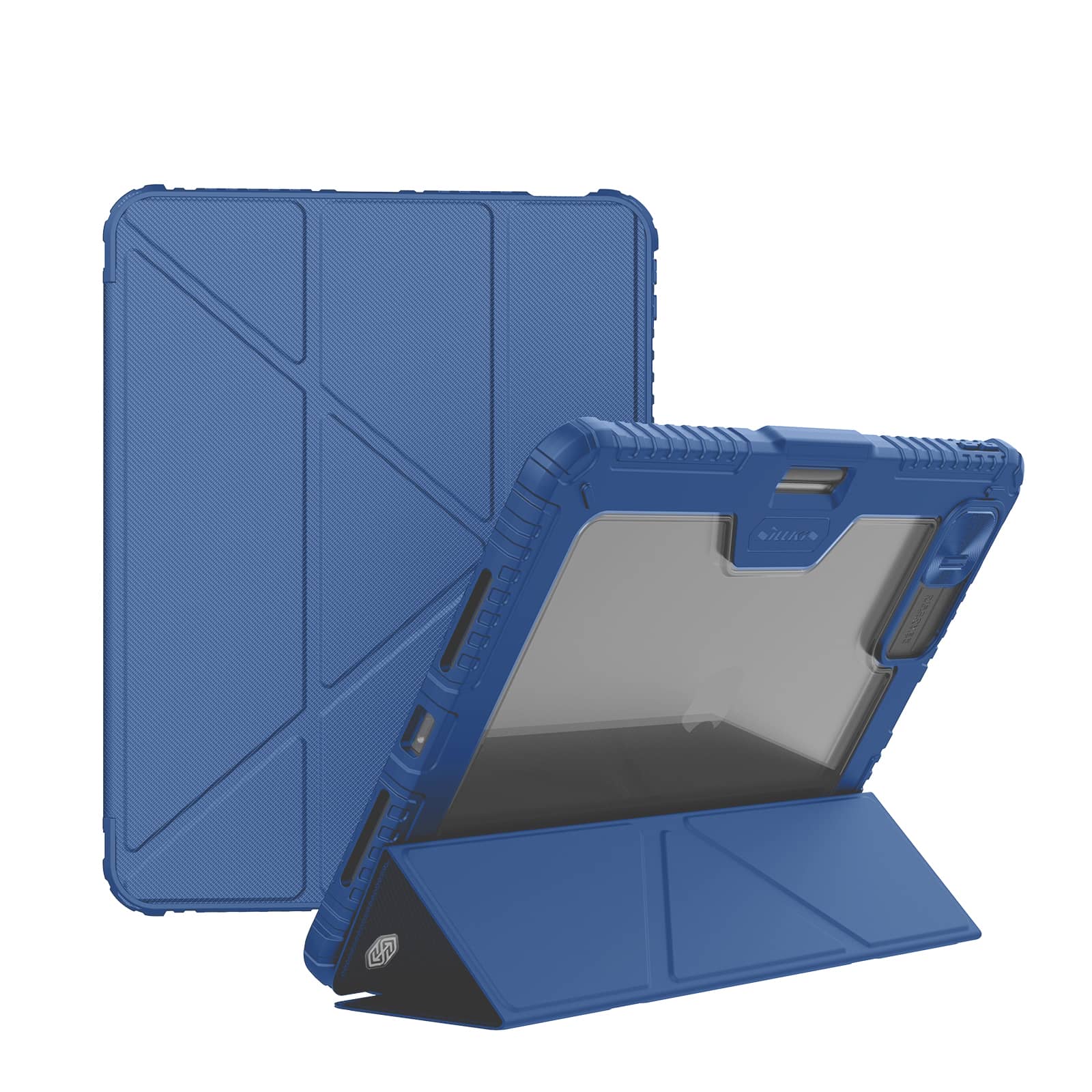 Bumper Leather Fold Case Pro for iPad Series - Image 6