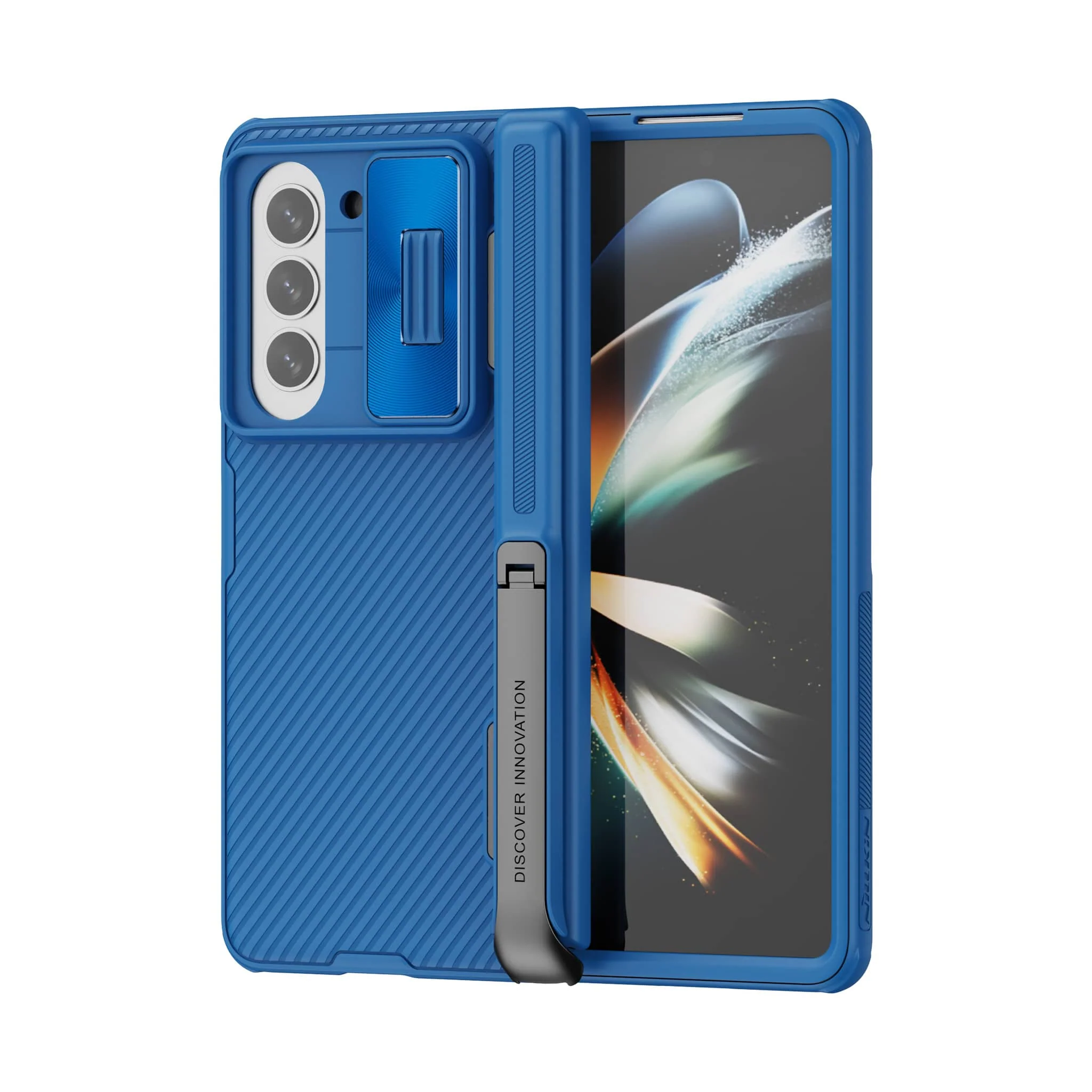 CamShield Fold Case with Hidden Stand for Galaxy Z Fold 5 - Image 7