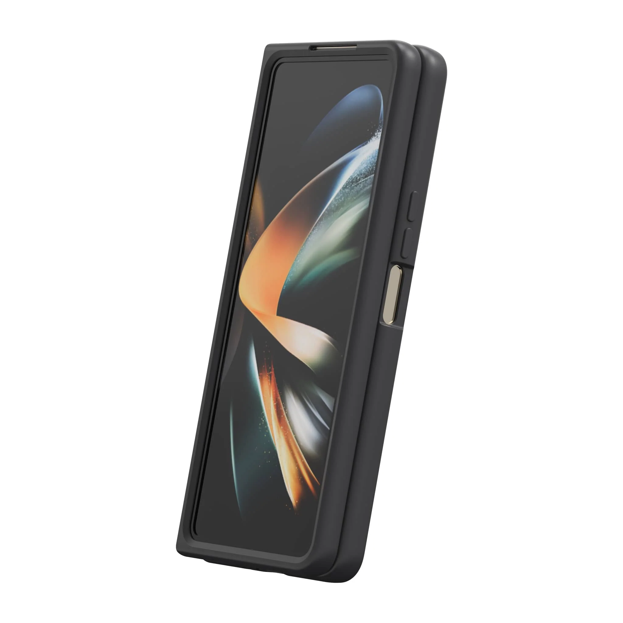 CamShield Silky Silicone Case for Galaxy Z Fold 4 - Image 8