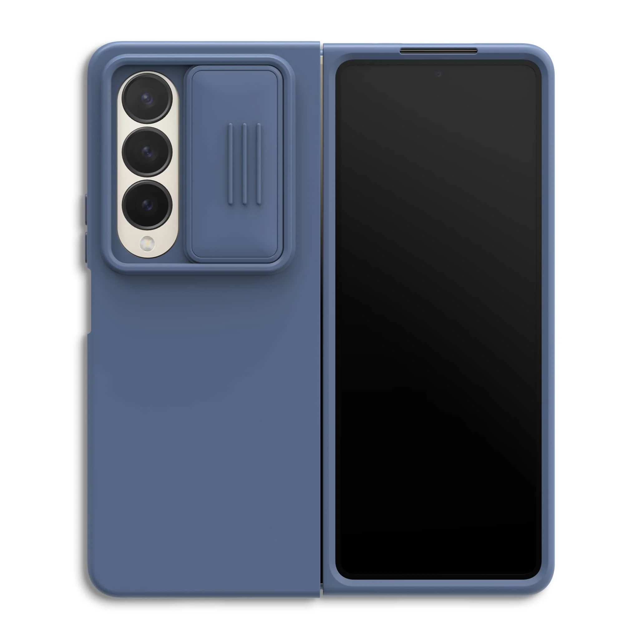 CamShield Silky Silicone Case for Galaxy Z Fold 4 - Image 9