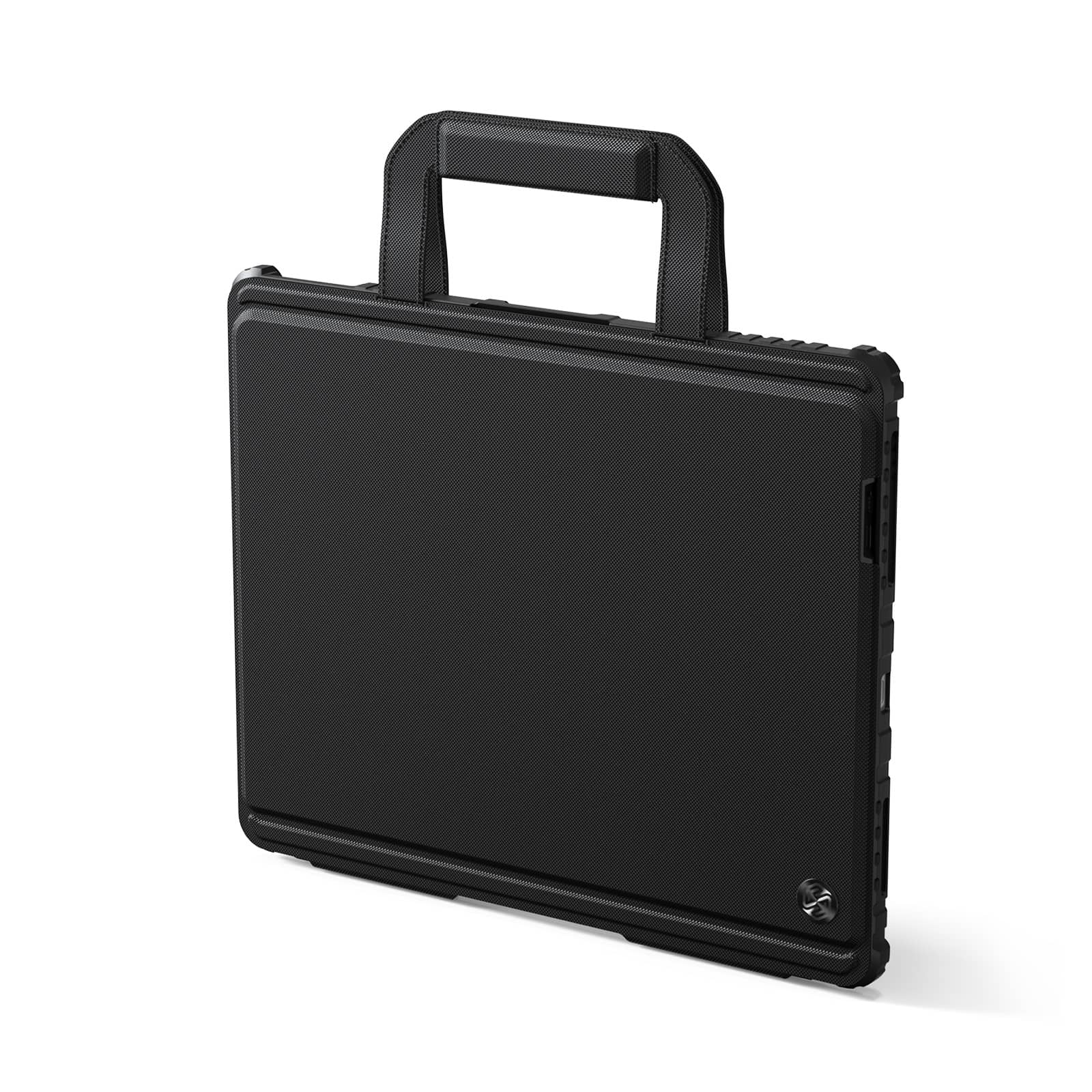 Carry Go Portable Handle Backlit Keyboard Case (Black) for iPad Series - Image 42
