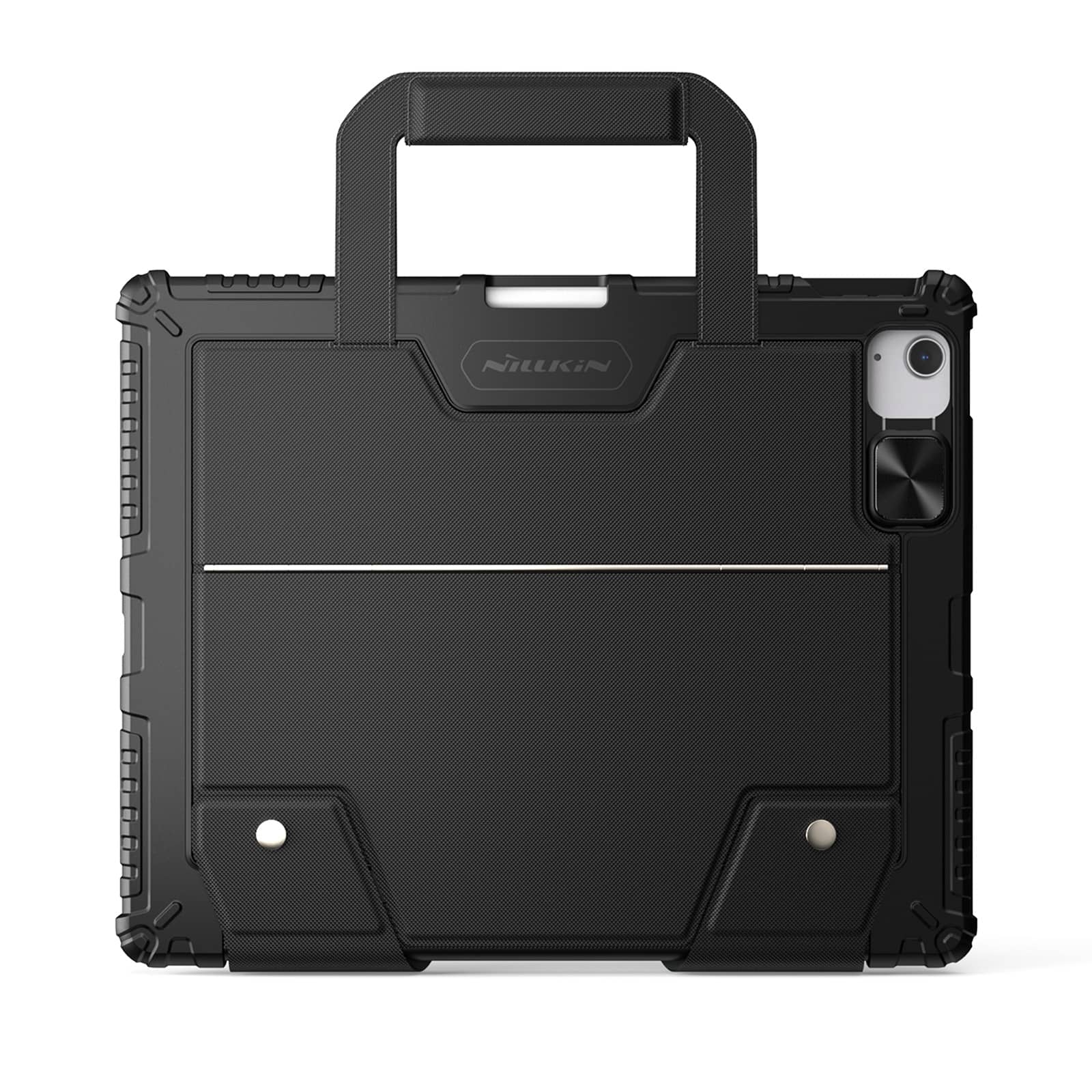 Carry Go Portable Handle Backlit Keyboard Case (Black) for iPad Series - Image 46