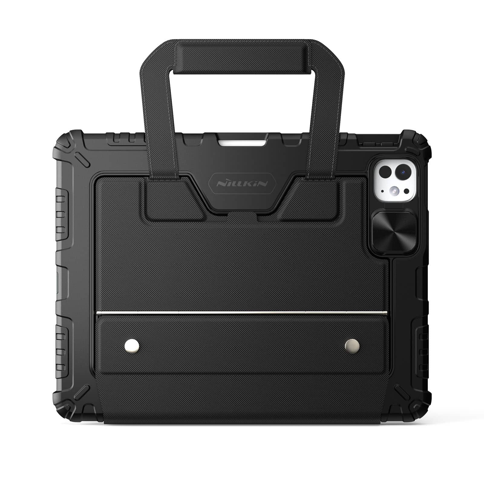 Carry Go Portable Handle Backlit Keyboard Case (Black) for iPad Series - Image 8