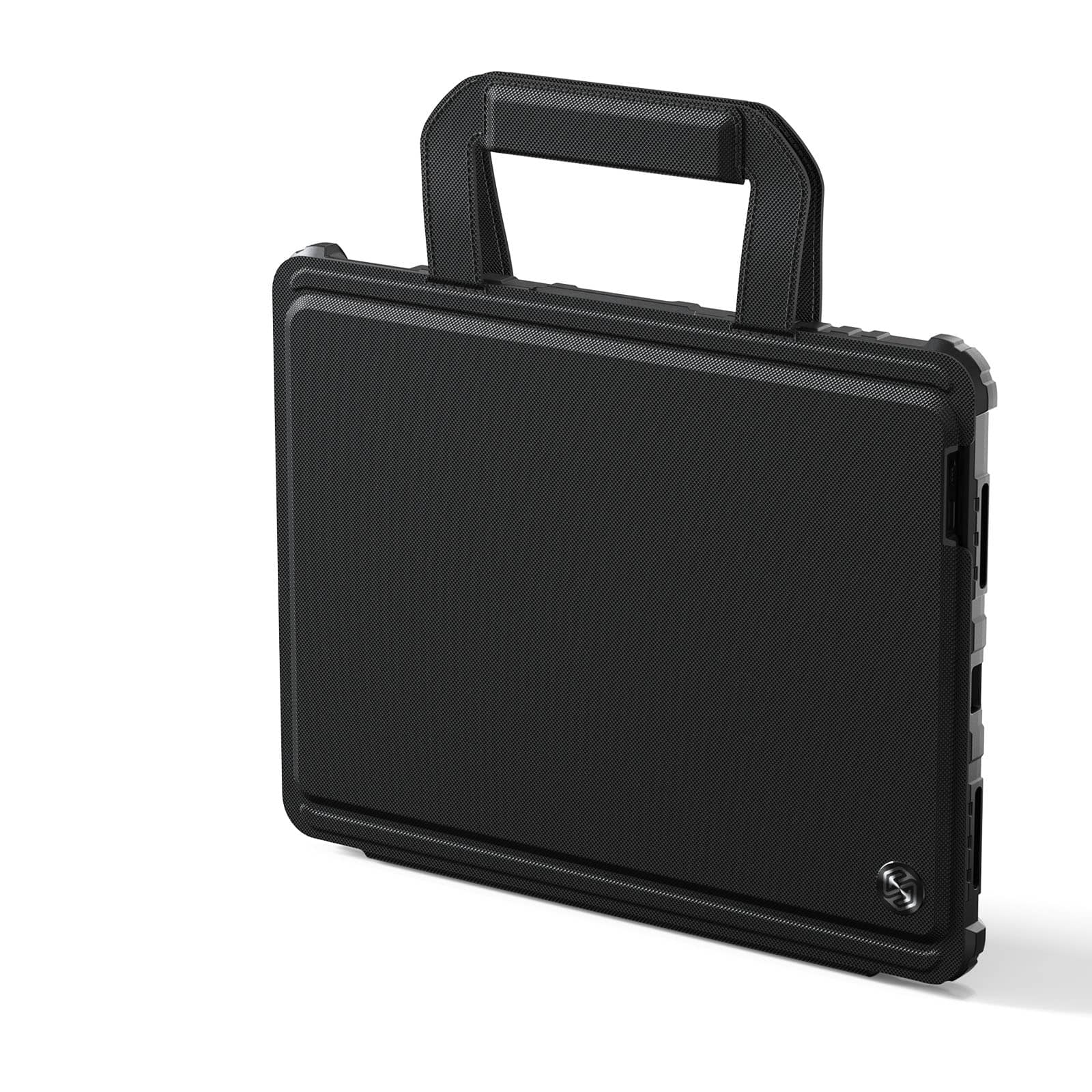 Carry Go Portable Handle Backlit Keyboard Case (Black) for iPad Series - Image 9