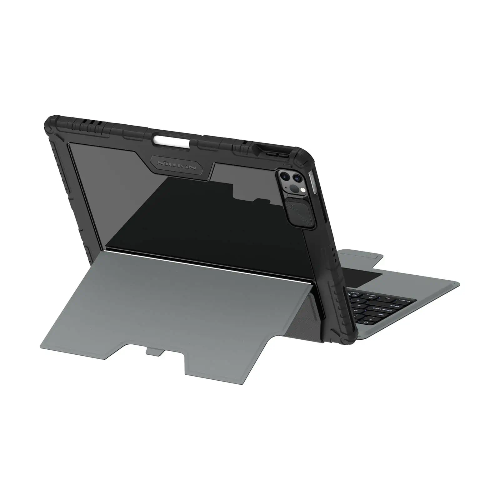 Custom Engraved Name Backlit Keyboard Case with Gift Box for iPad Series - Image 49