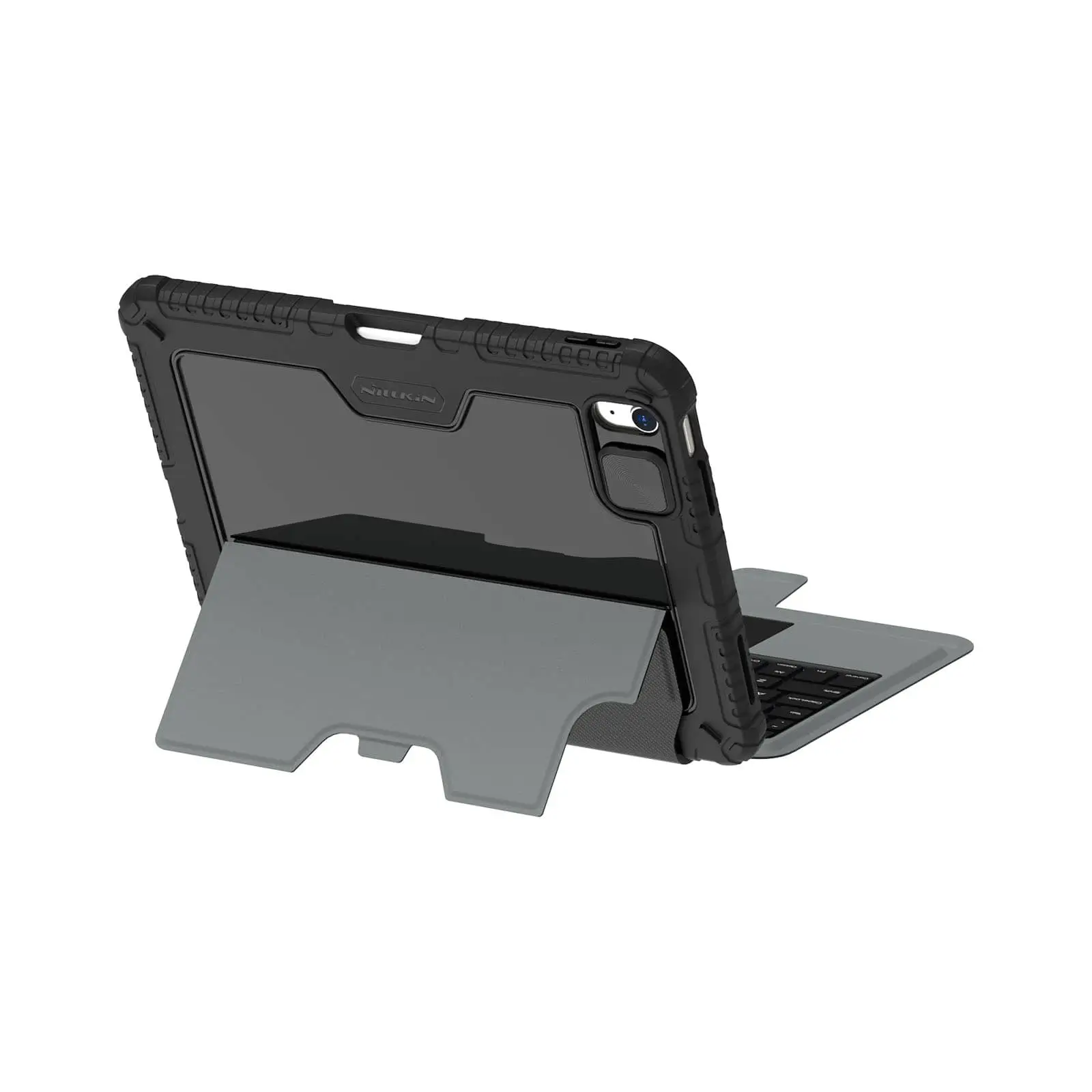 Custom Engraved Name Backlit Keyboard Case with Gift Box for iPad Series - Image 9