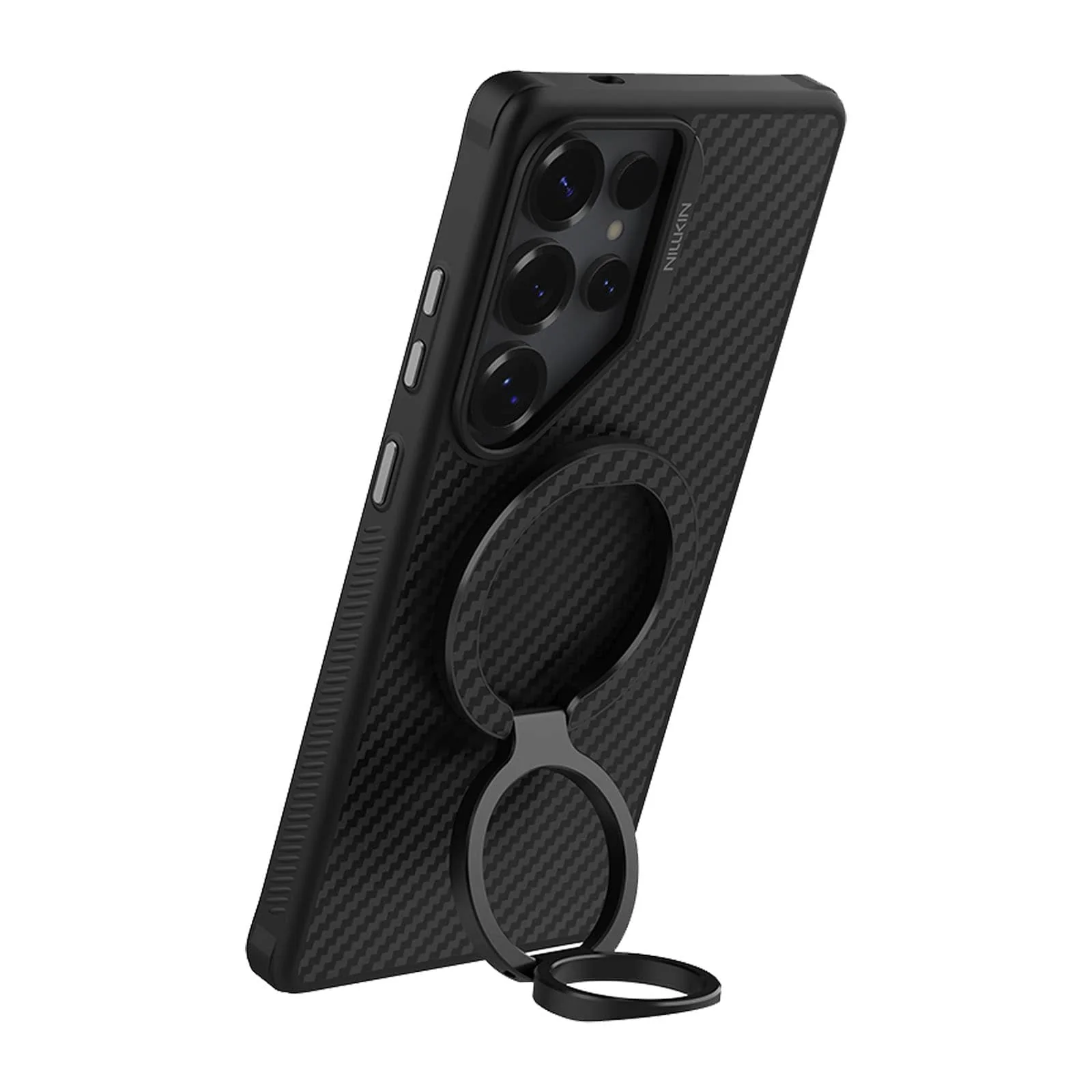FiberSnap Triple Ring Kevlar® Magnetic Phone Grip & Stand - Image 3