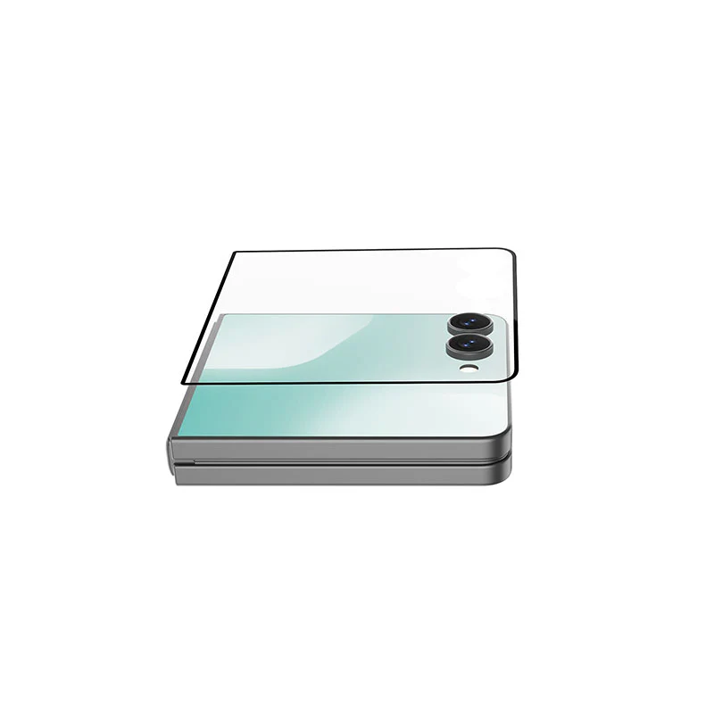 Fully Guard Glass Screen Protector for Galaxy Z Flip 7 - Image 3