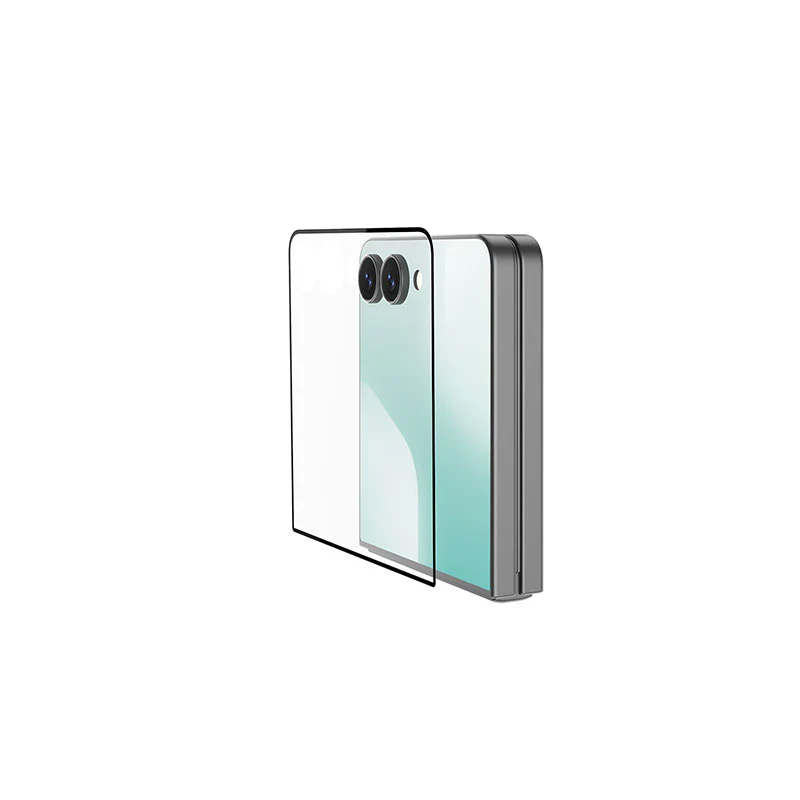 Fully Guard Glass Screen Protector for Galaxy Z Flip 7 - Image 5