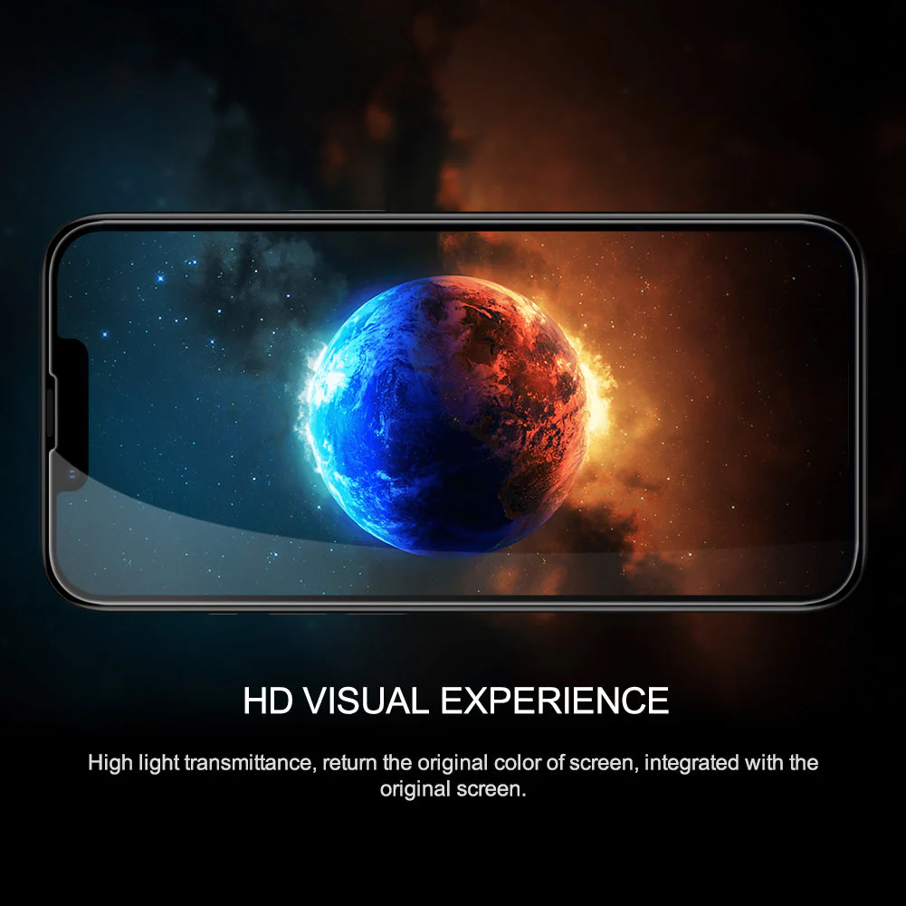 Fully Guard Glass Screen Protector for iPhone 14 Series - Image 5