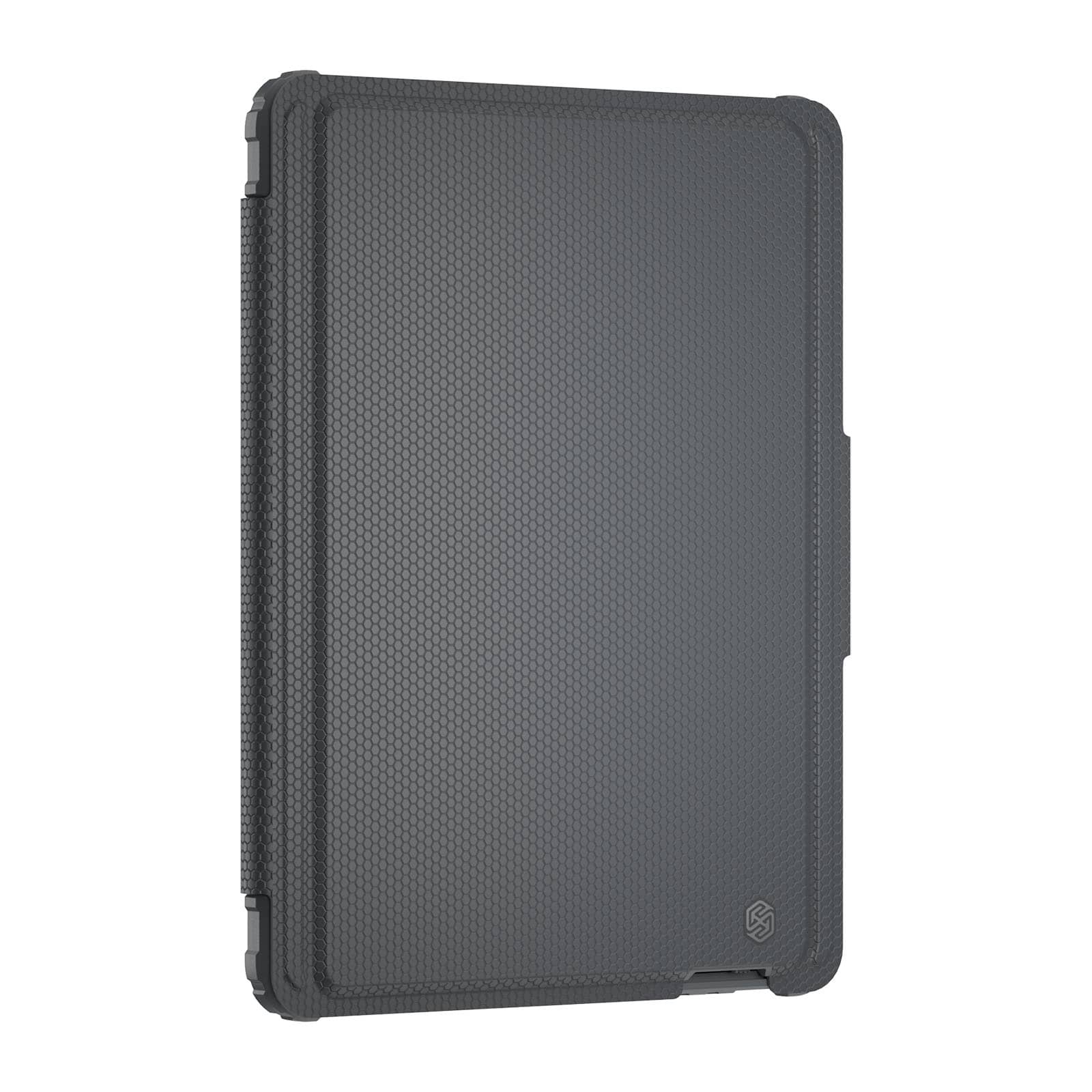 Magnetic Bumper Link Backlit Keyboard Case (Grey) for iPad Series - Image 12