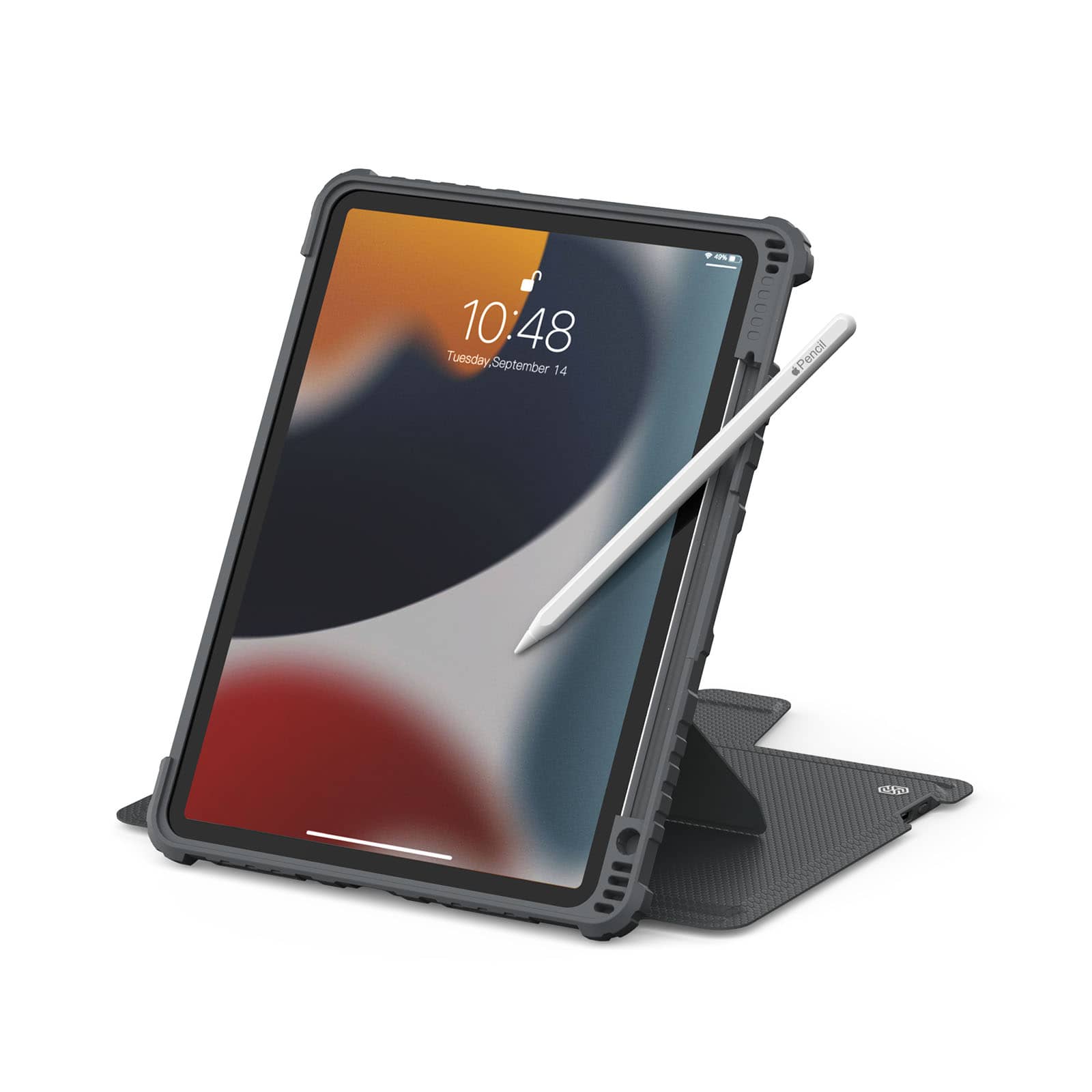 Magnetic Bumper Link Backlit Keyboard Case (Grey) for iPad Series - Image 15