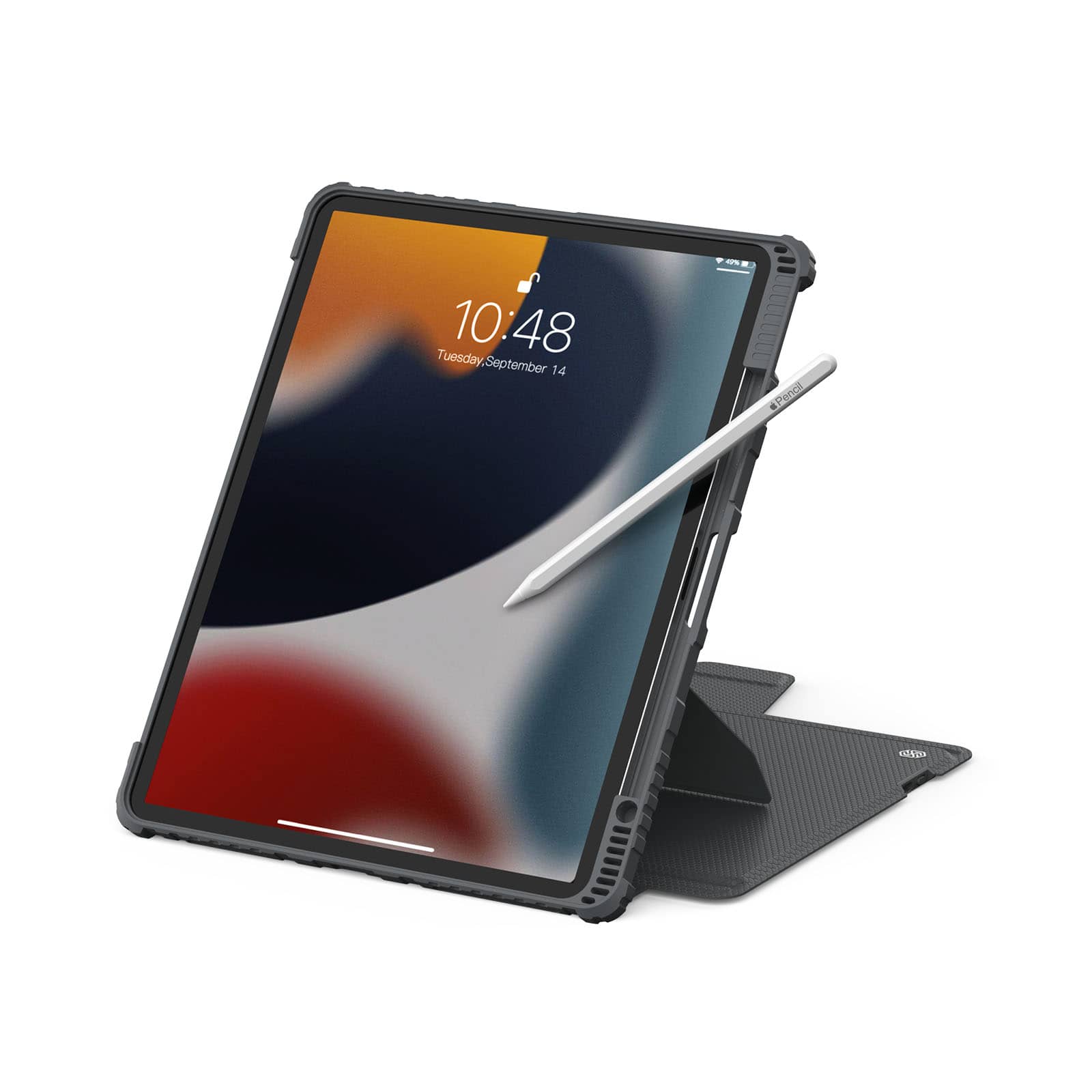 Magnetic Bumper Link Backlit Keyboard Case (Grey) for iPad Series - Image 21